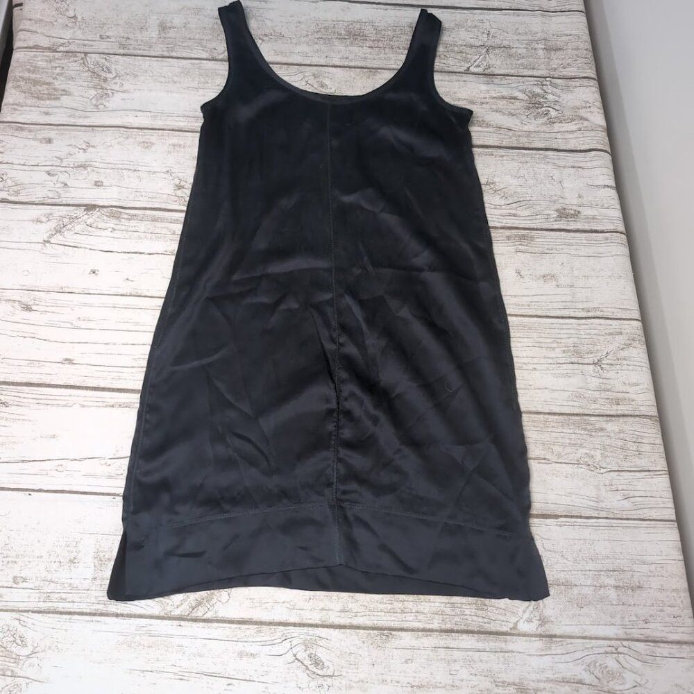 Brochu Walker Brochu Walker Black 100% Silk Slip Dress Size Small Size S / US 4 / IT 40 - 6 Thumbnail