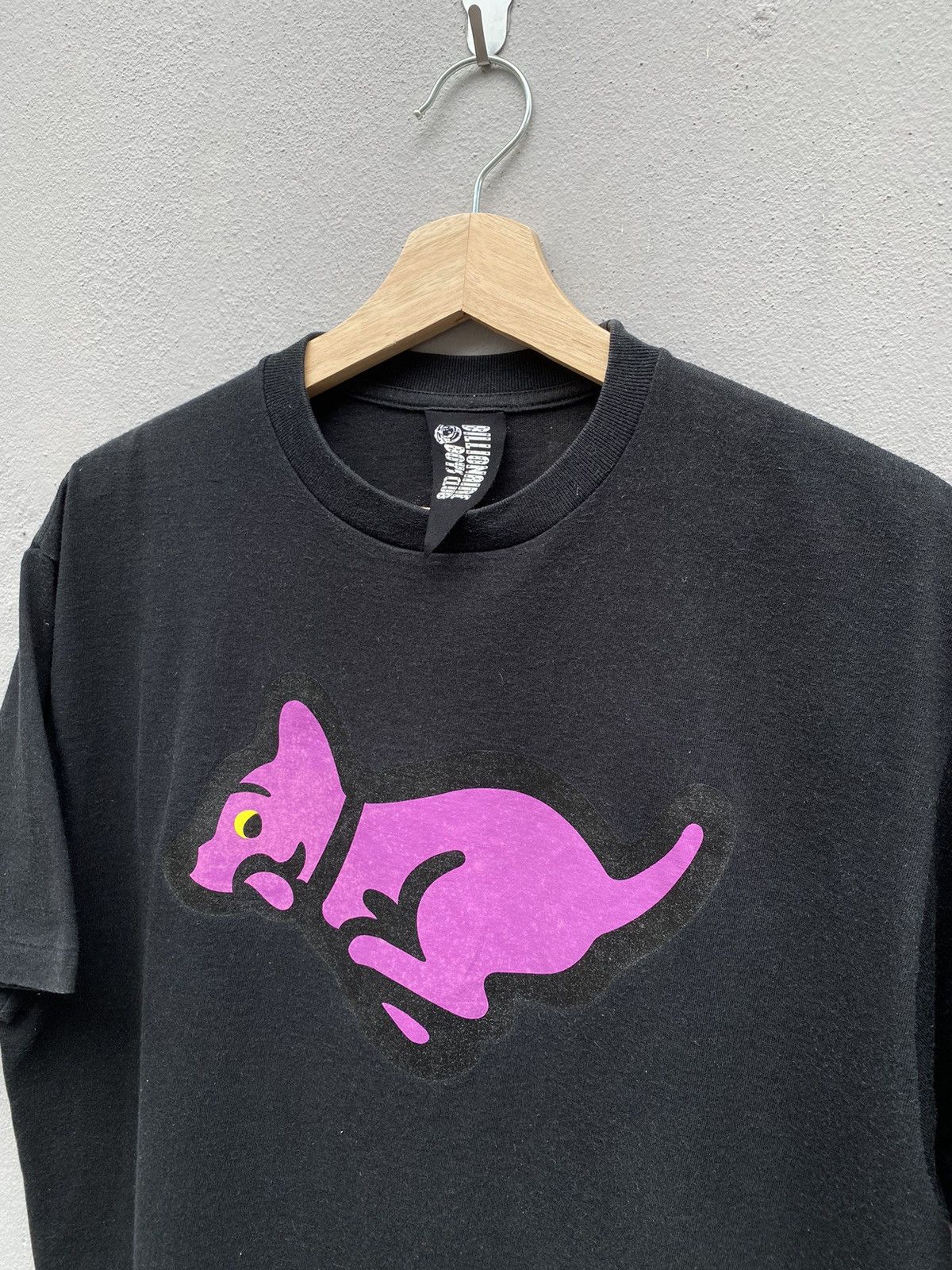 Billionaire Boys Club 2005 BBC Ice Cream Running Puppy Tee Size US L / EU 52-54 / 3 - 3 Thumbnail