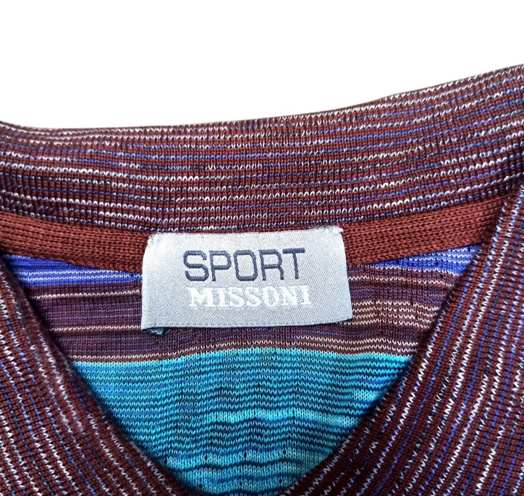 Missoni Polo Shirt Missoni Sport Size XL / US 12-14 / IT 48-50 - 8 Thumbnail