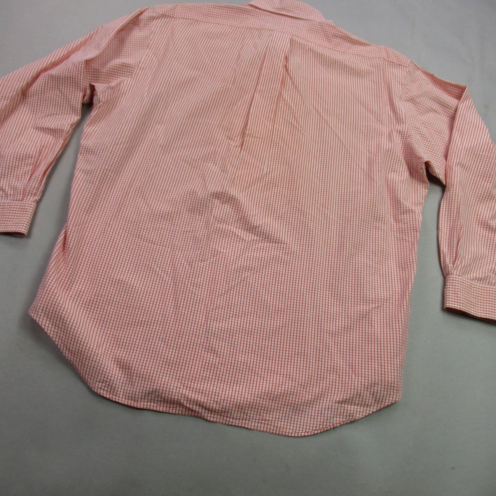 Polo Ralph Lauren Ralph Lauren Shirt Mens Large Long Sleeve Button Front Blake Orange Checks Polo Ralph Lauren Shirt Mens Large Long Sleeve Button-Up Orange Checks Size US L / EU 52-54 / 3 - 7 Thumbnail