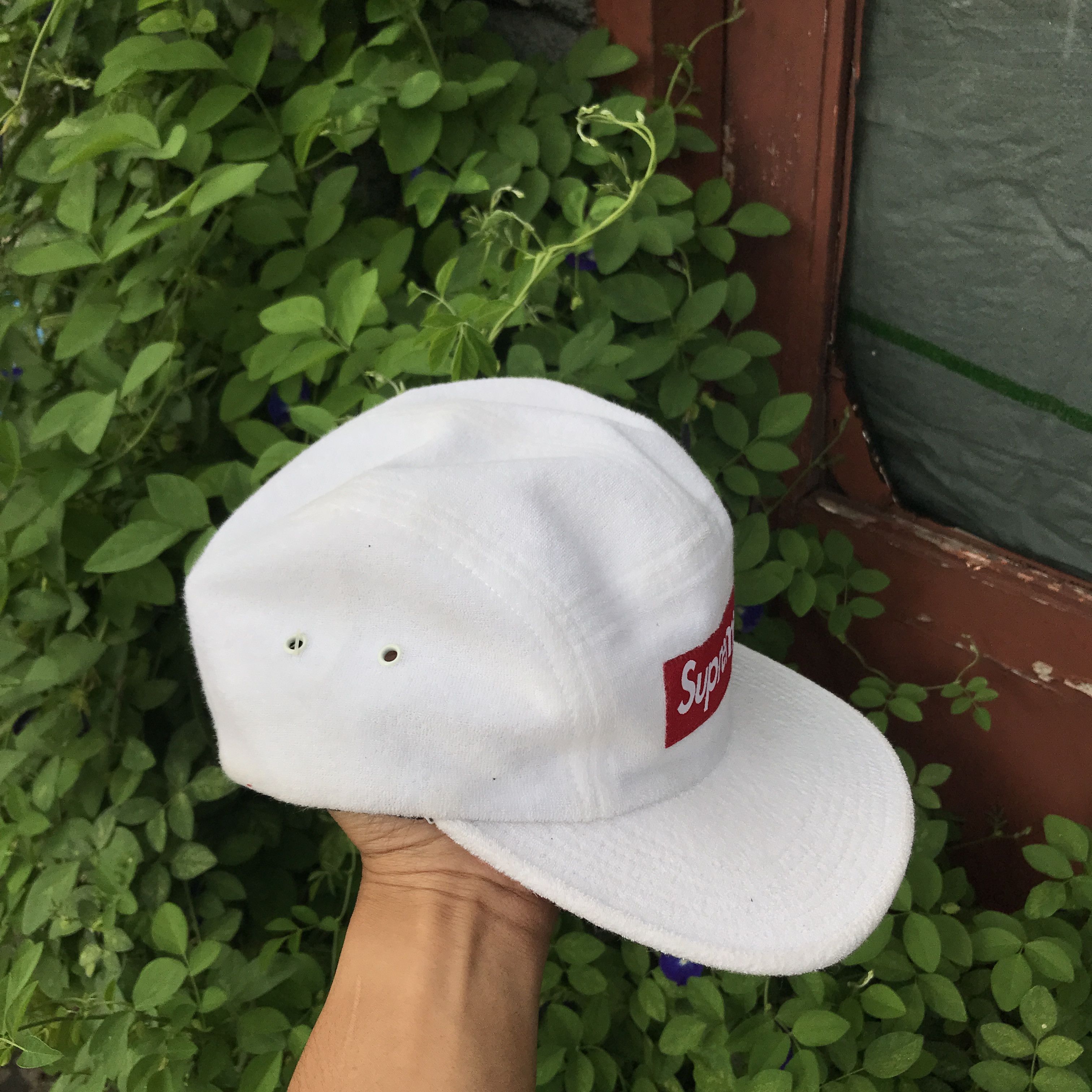 Supreme SUPREME TWILL 5 PANELL CAP Size ONE SIZE - 3 Thumbnail