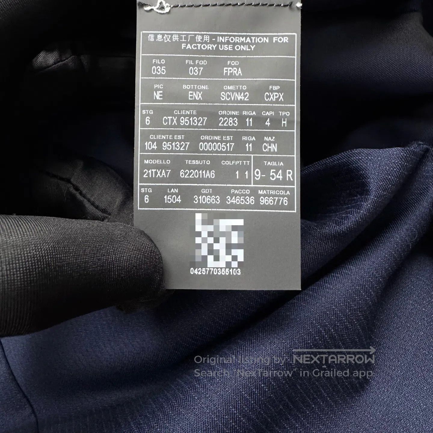 Ermenegildo Zegna Ermenegildo Zegna Jacket| Size US L / EU 52-54 / 3 - 6 Thumbnail