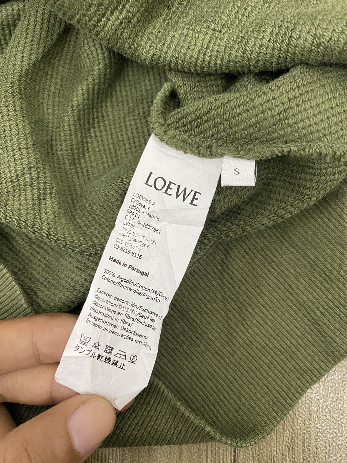 Loewe LOEWE Paula's hoodie Size US M / EU 48-50 / 2 - 9 Thumbnail