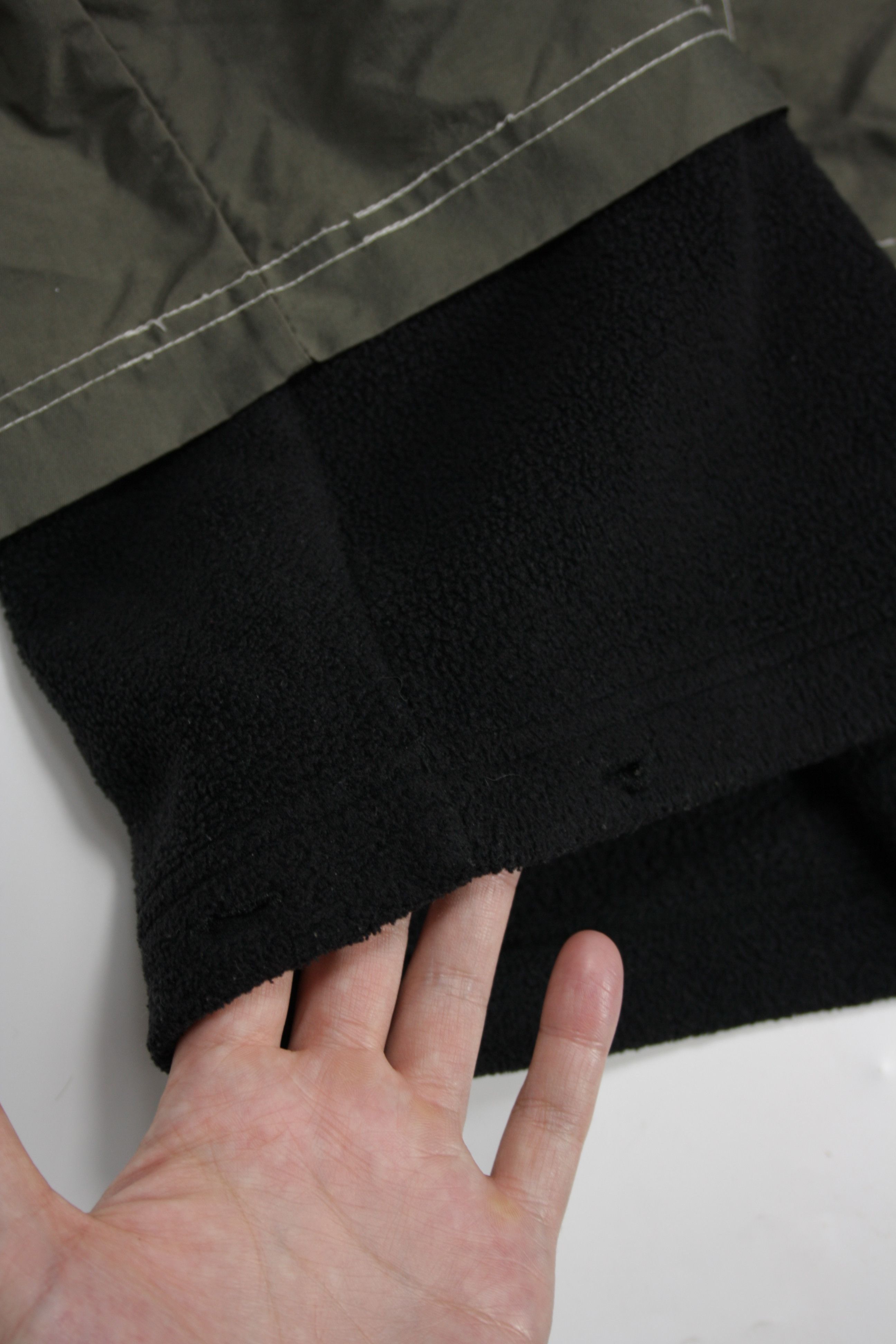 Japanese Brand × Vintage Killer Loop Y2K Vintage Fleece & Nylon Anorak Jacket Size US L / EU 52-54 / 3 - 10 Thumbnail
