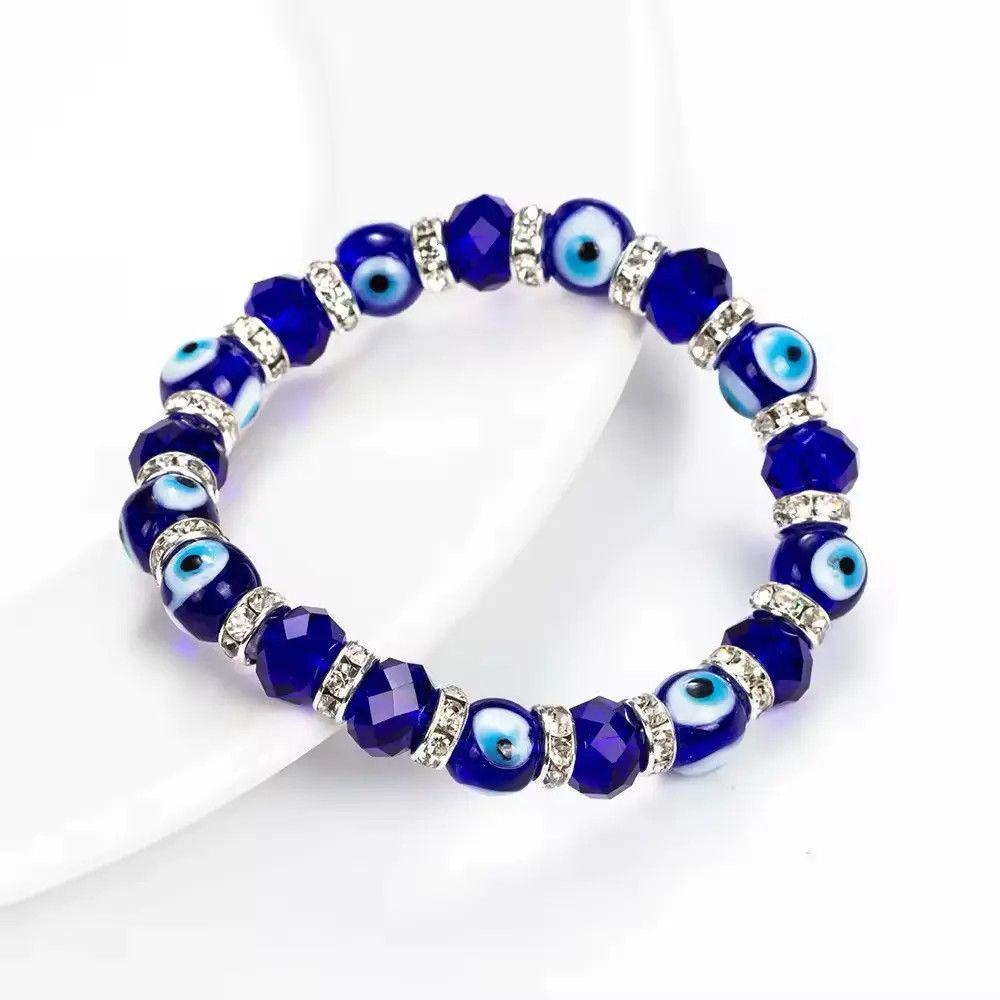 Other Crystal Evil Eye Bracelet Size ONE SIZE - 3 Thumbnail