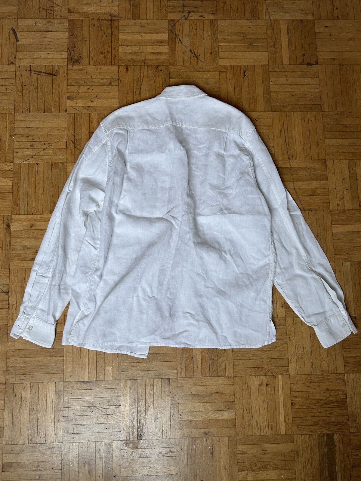 Other Oska Heavy Linen Oversized Button Shirt Size US XL / EU 56 / 4 - 11 Thumbnail