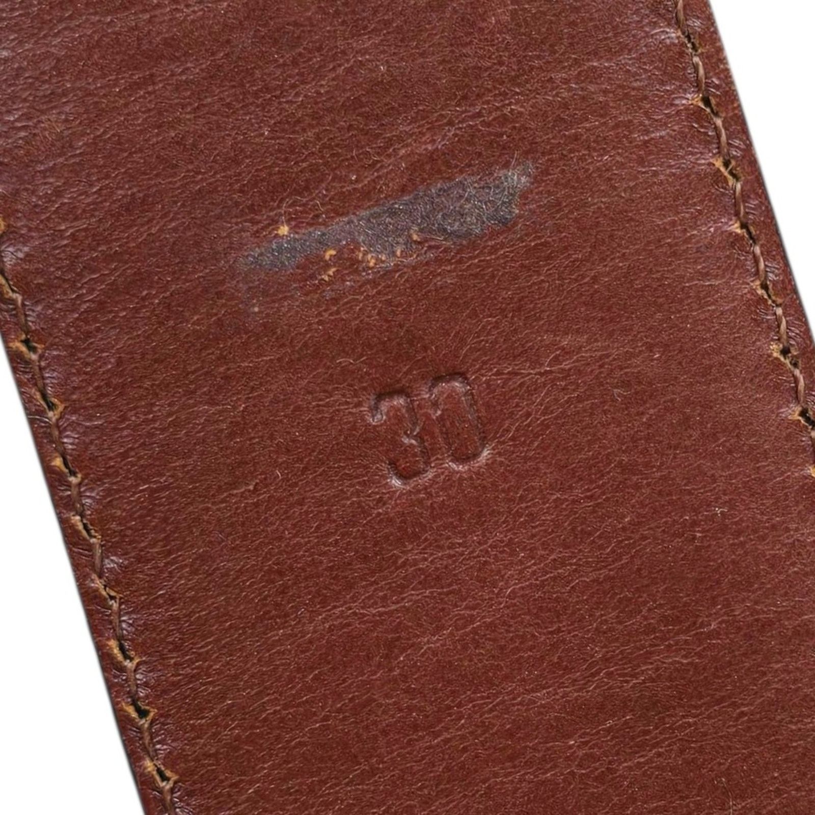 Ralph Lauren Ralph Lauren Genuine American Alligator‎ Leather Belt 30 Size 30 - 6 Thumbnail