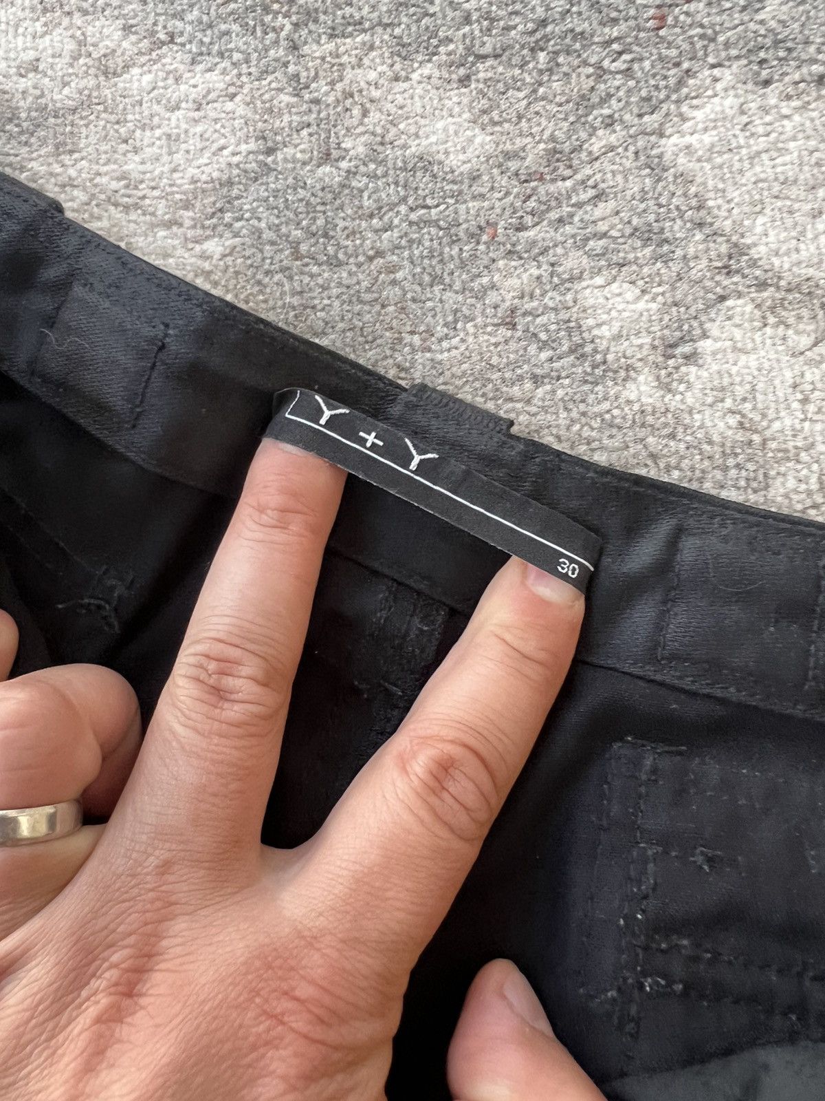 Japanese Brand Y+Y Jeans Art Bosse Yed Tabby Extra Long Lasting Pants Size US 30 / EU 46 - 5 Thumbnail