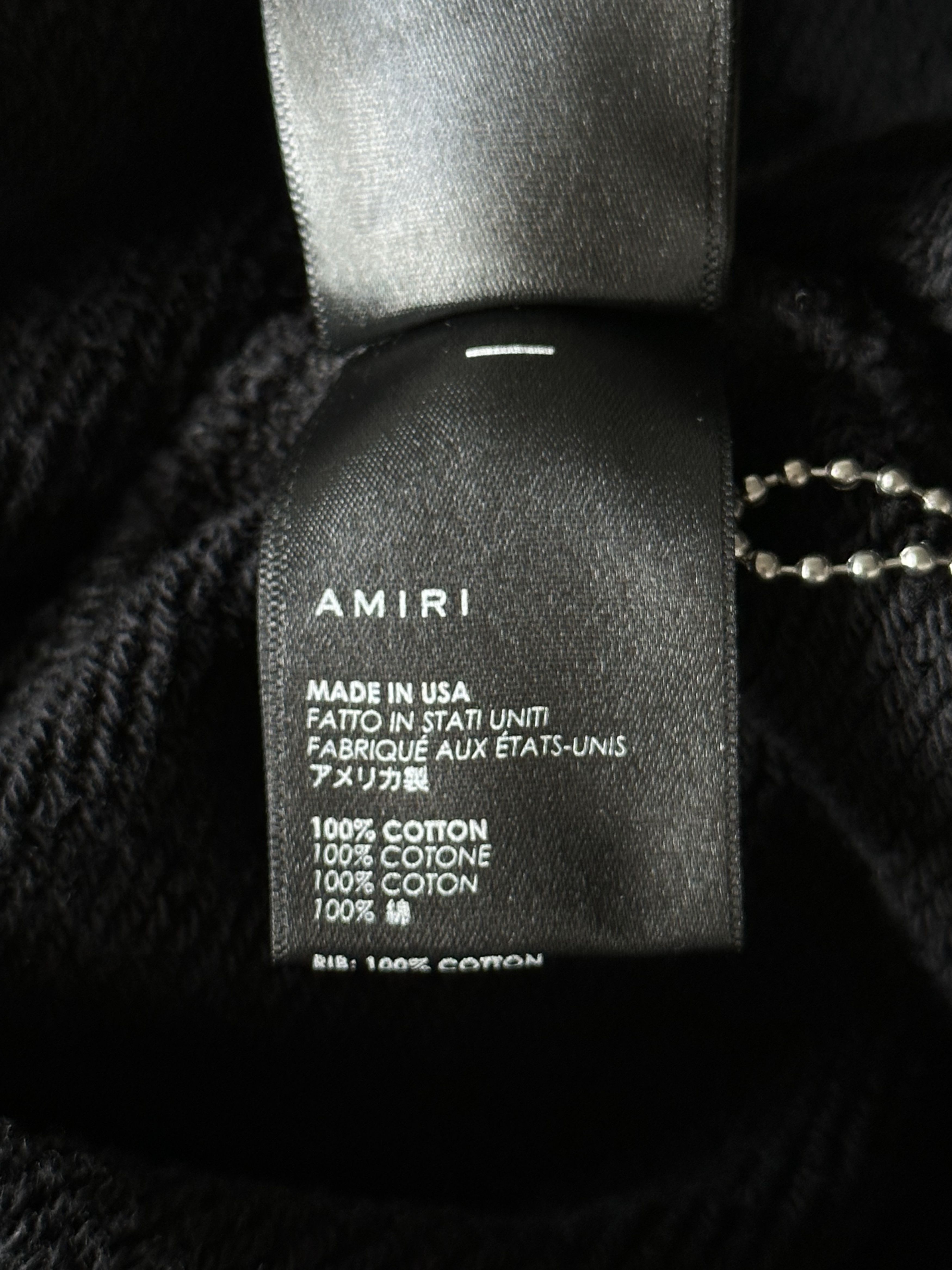 Amiri Amiri Black Rainbow Beverly Hills Hoodie Size US M / EU 48-50 / 2 - 4 Thumbnail