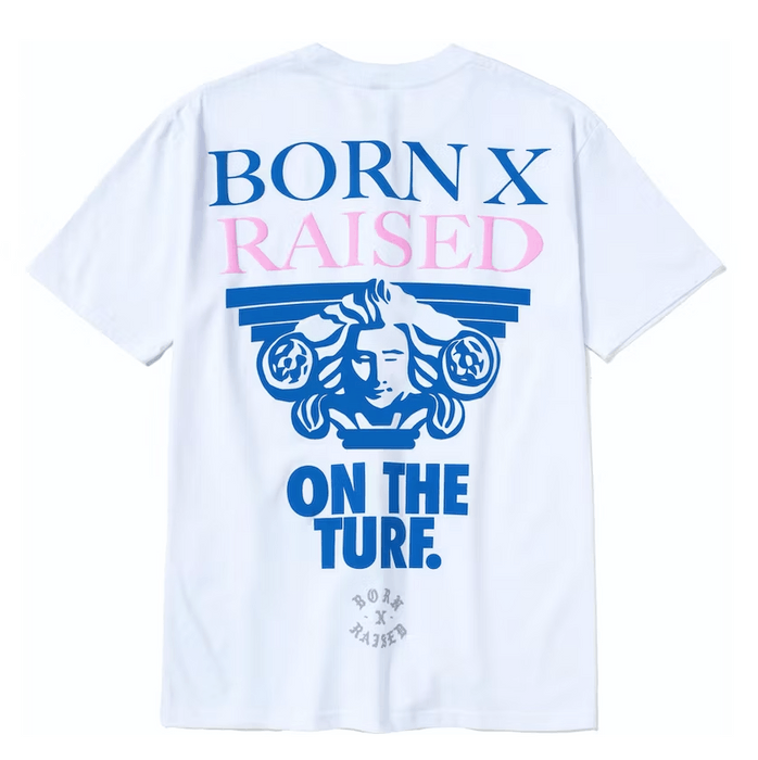 Nike Nike SB Born X Raised Capital Head Tee White XL Turf Blue