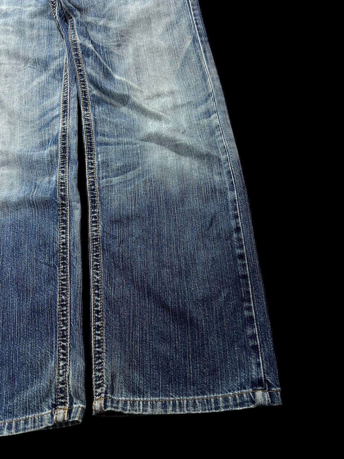 Edwin × If Six Was Nine 💥Baggy💥Vintage Edwin Exclusive Vintage Navajo Jeans Size US 29 - 4 Thumbnail