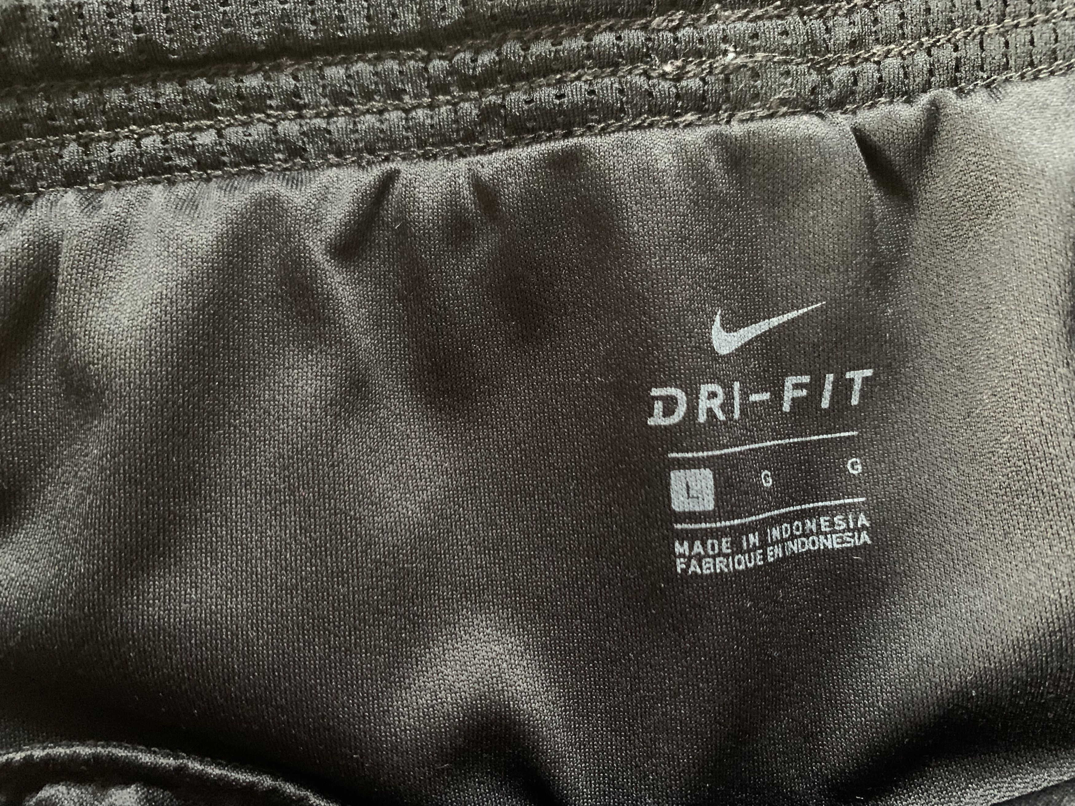 Nike Nike Black Running Shorts Size 34" / US 12 / IT 48 - 5 Thumbnail
