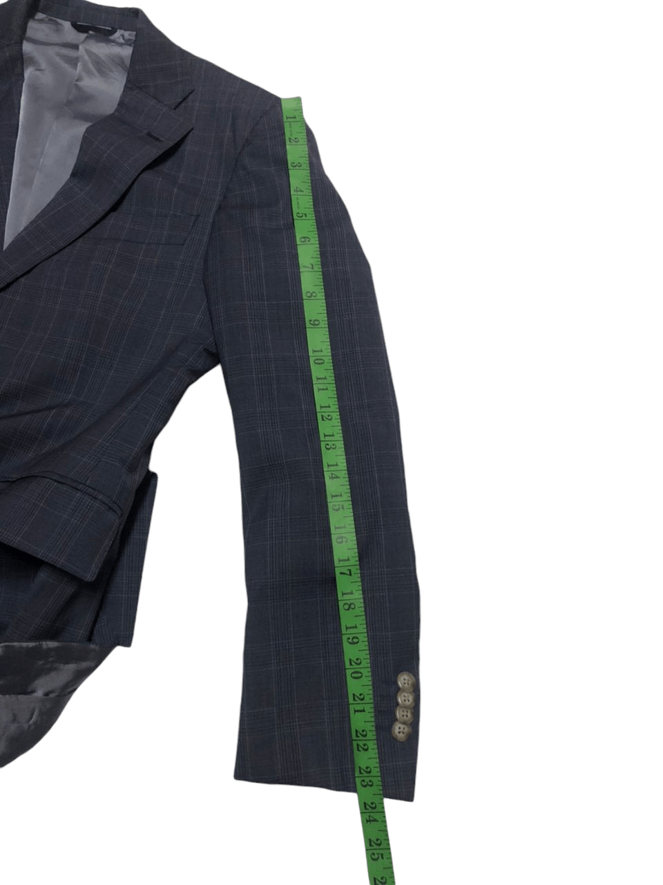 Loro Piana Vintage Loro Piana Maison De Blanche Tartan Blazer Size 38R - 22 Thumbnail