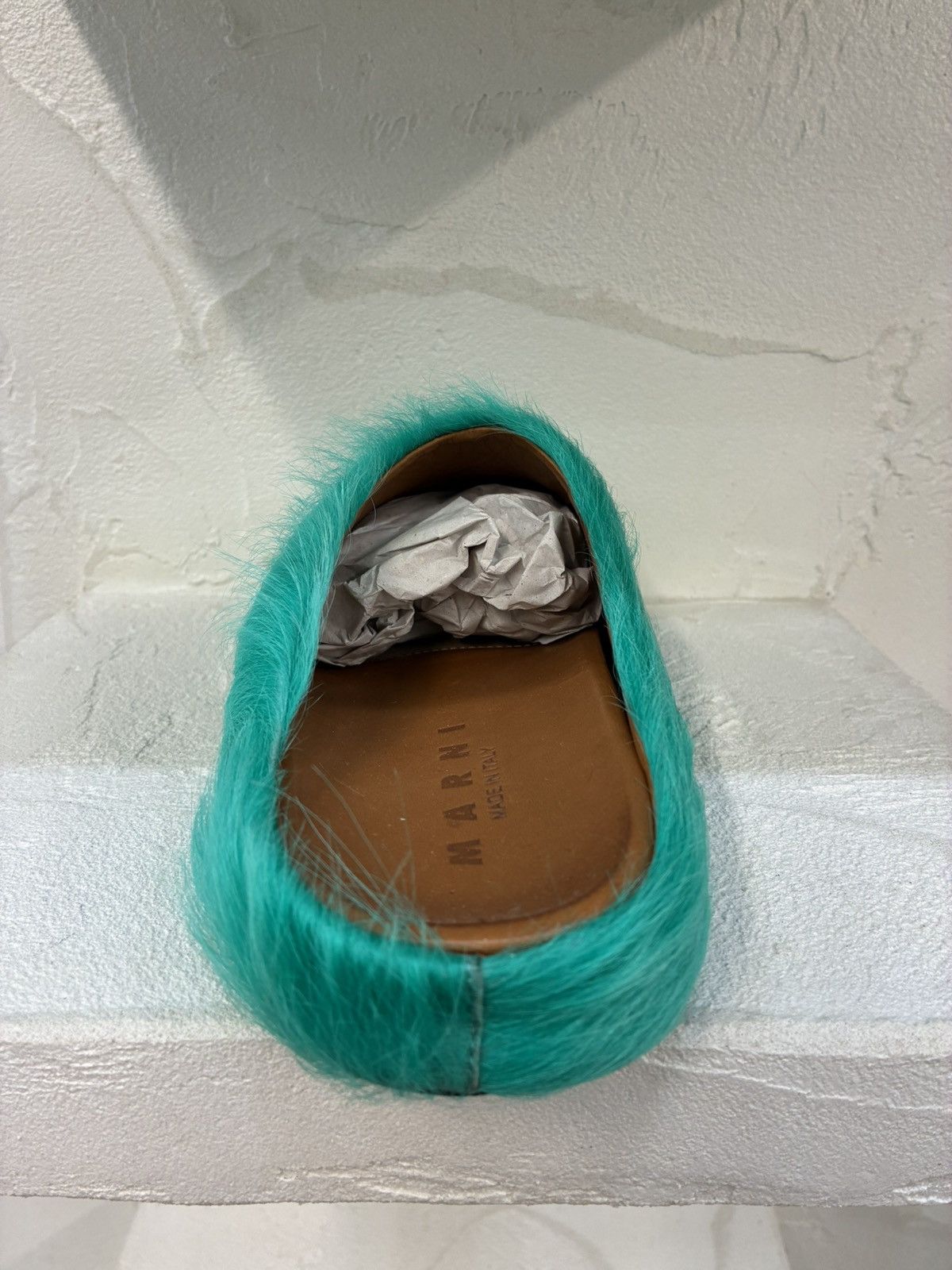 Marni Marni Green Fussbett Sabot Size US 8 / EU 41 - 10 Thumbnail