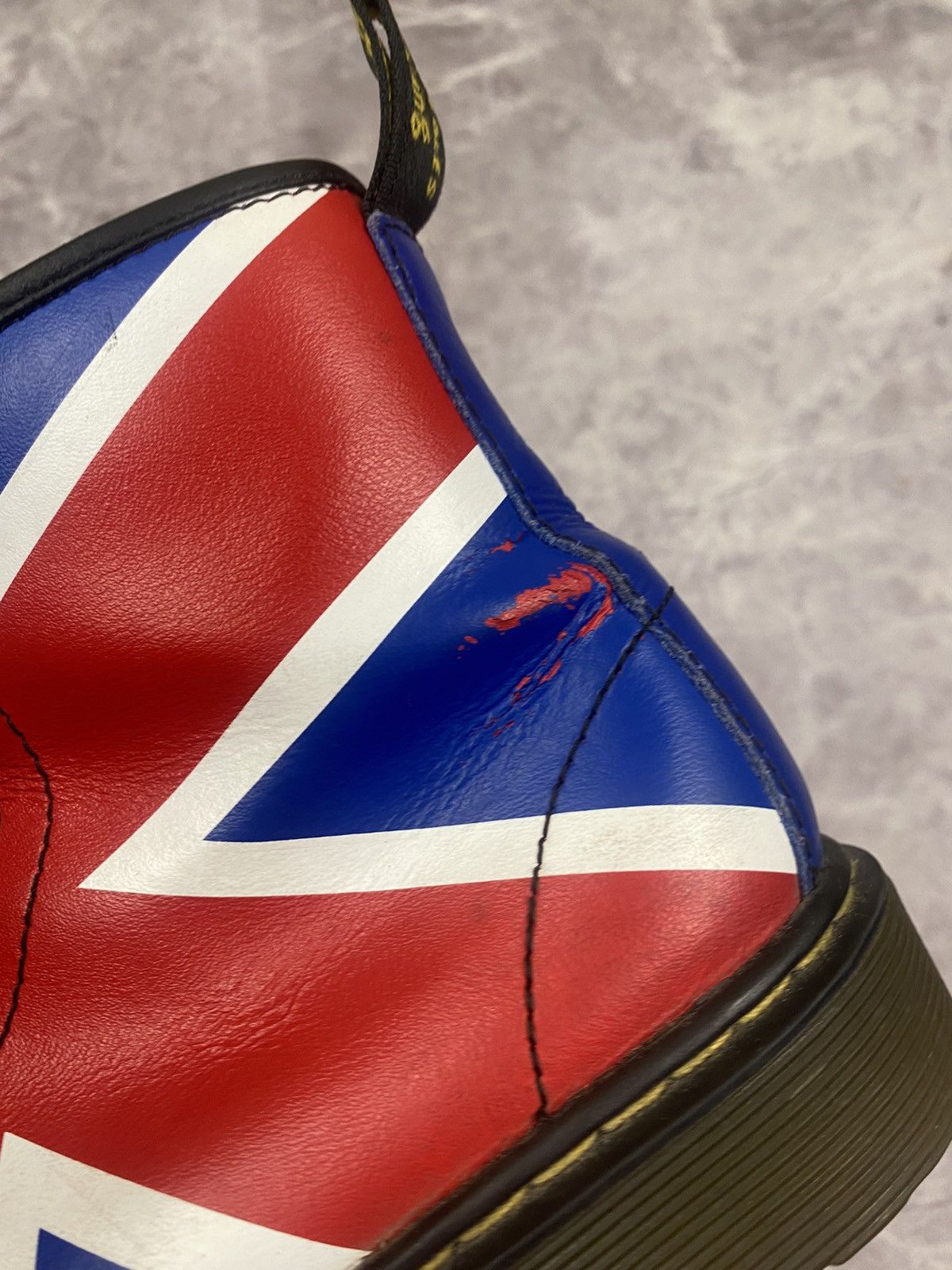 Dr. Martens Dr.Martens British Flag Rare Boots Y2K Size US 6 / IT 36 - 8 Thumbnail