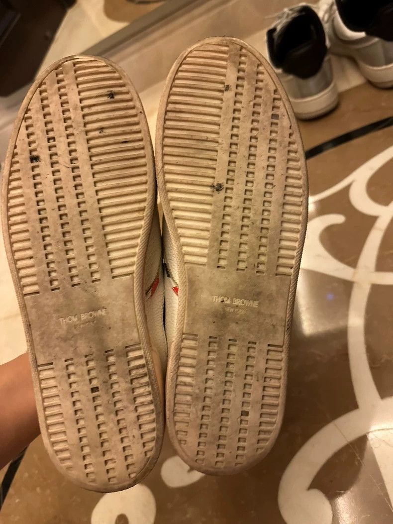 Thom Browne Thom Browne Wear white shoes Size US 8.5 / EU 41-42 - 5 Thumbnail