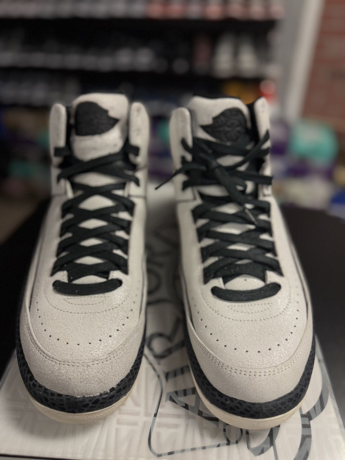 Jordan Brand × Nike Jordan 2 A Ma Maniere Size 11 (DO7216-100) W BOX Size US 11 / EU 44 - 6 Thumbnail