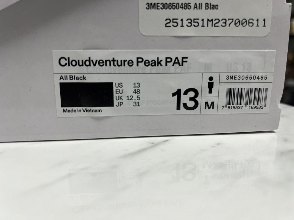 On × POST ARCHIVE FACTION (PAF) On x Post Archive Faction Cloudventrue Current Form 2.0 Size US 13 / EU 46 - 2 Thumbnail
