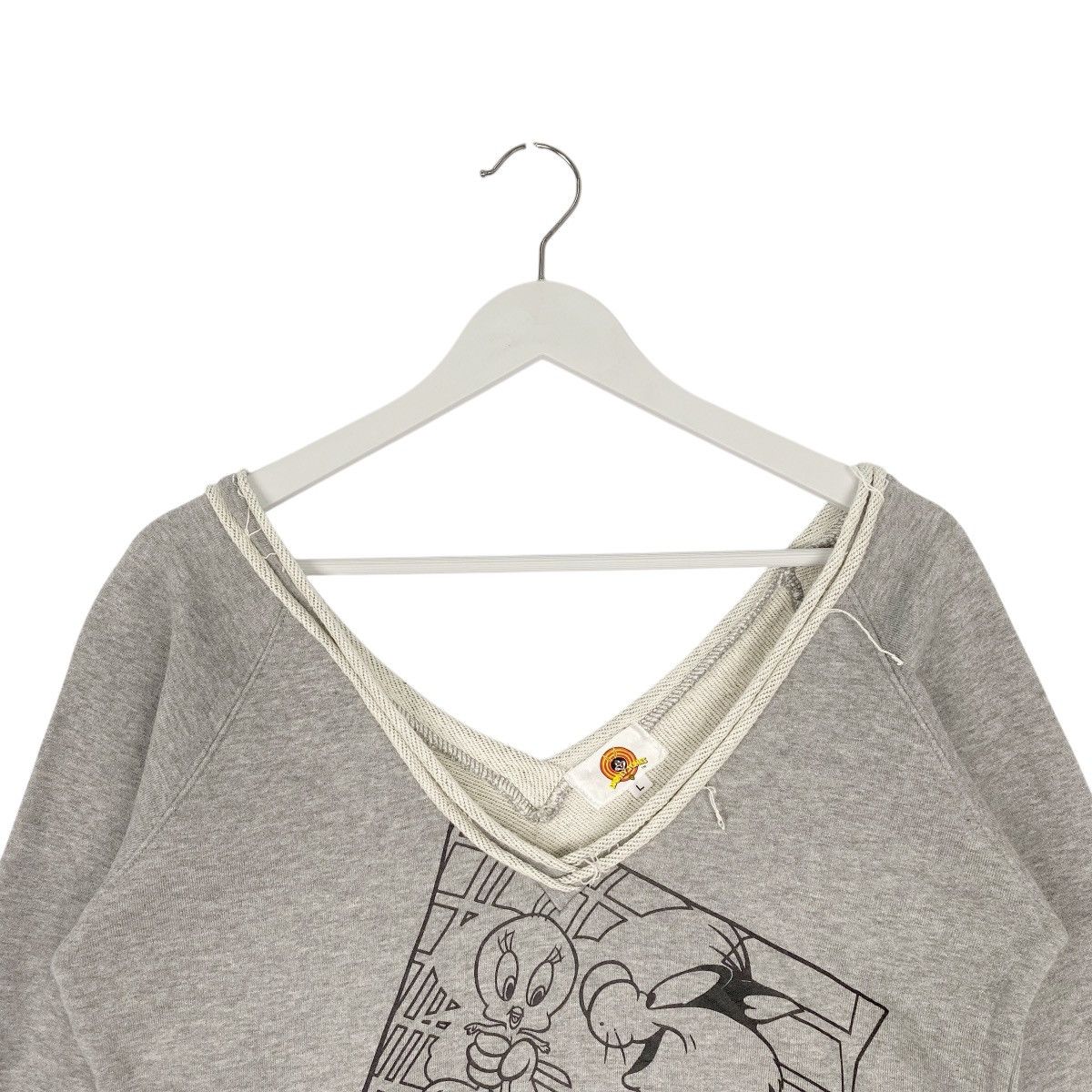 Other Vintage Sylvester And Tweety Looney Tunes Women Sweatshirt Size US L / EU 52-54 / 3 - 4 Thumbnail