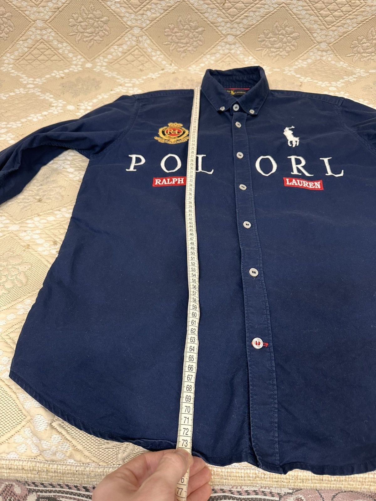 Polo Ralph Lauren 🔥 Polo Ralph Lauren Chief Keef Y2K Club Button Up Shirt Size US XL / EU 56 / 4 - 8 Thumbnail