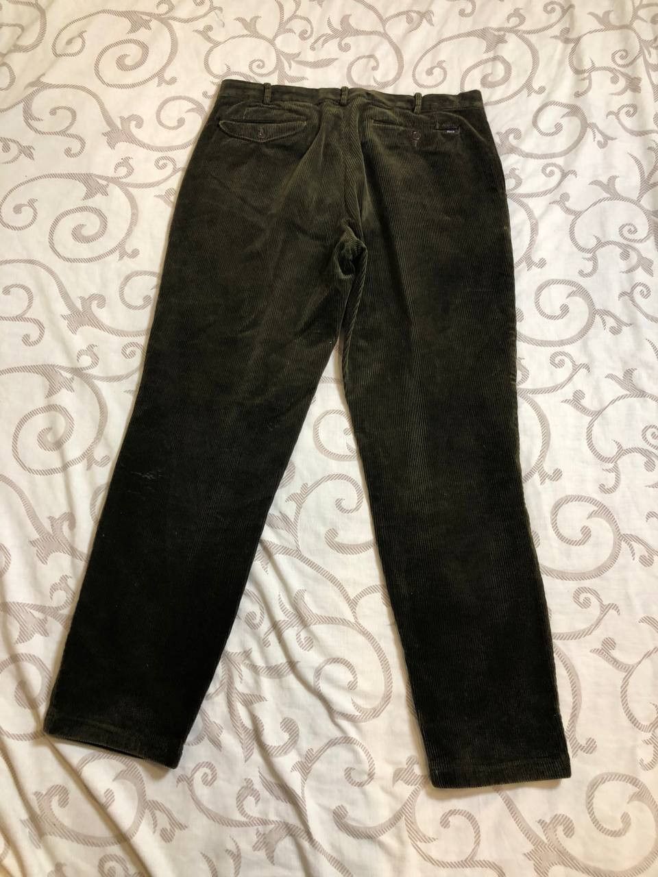 Polo Ralph Lauren Polo Ralph Lauren Corduroy distressed Pants Vintage Size US 34 / EU 50 - 18 Thumbnail