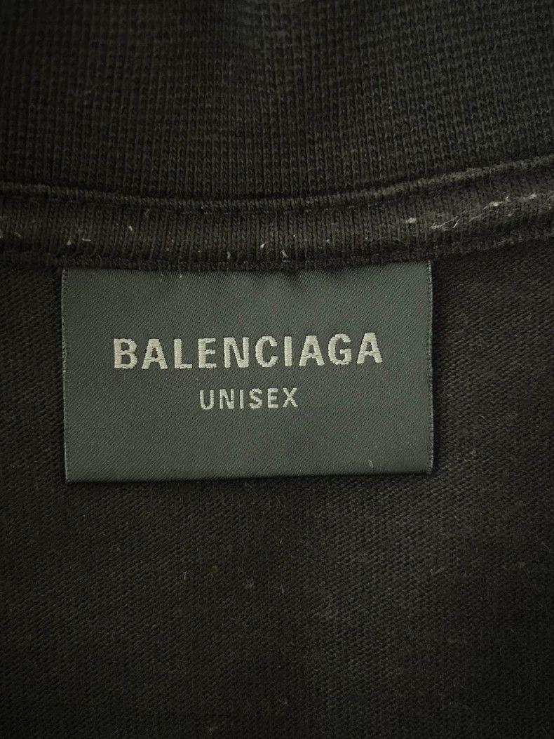 Balenciaga Balenciaga Refrigerator patch short sleeve 2504-Nextarrow Size US L / EU 52-54 / 3 - 3 Thumbnail