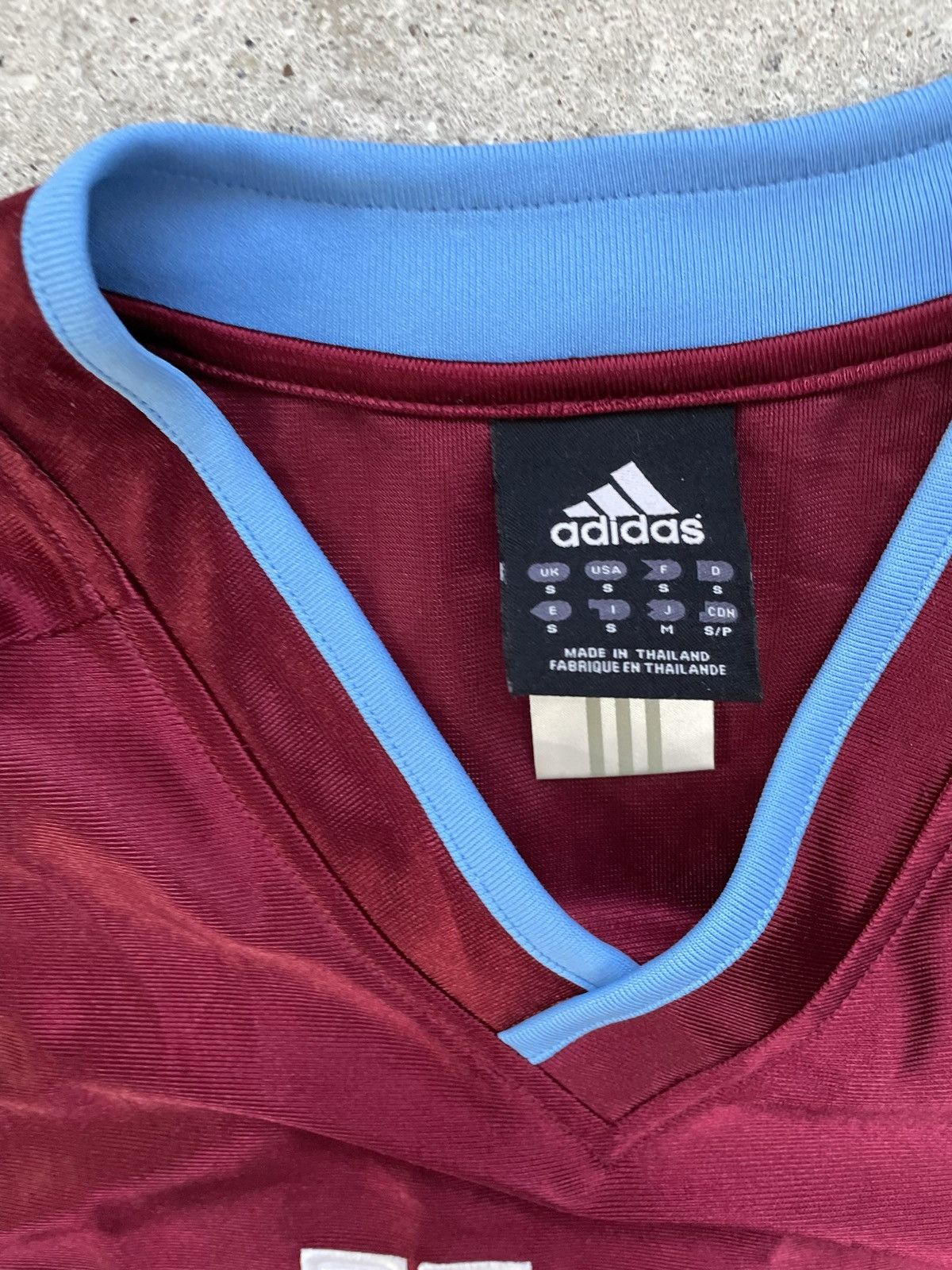 Adidas × Vintage Y2K Adidas 1 Jersey Kanye West style❤️ Size US S / EU 44-46 / 1 - 5 Thumbnail