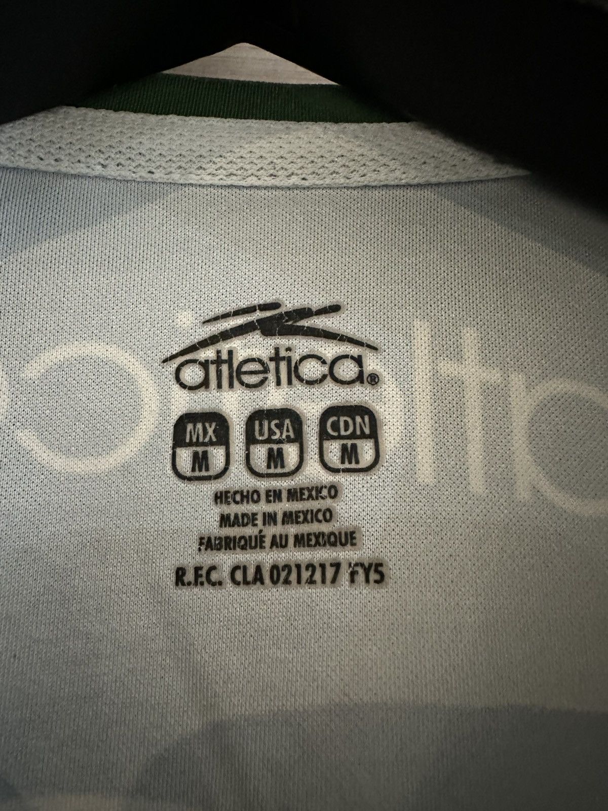 Atletica Vintage santos laguna mexico soccer jersey Size US M / EU 48-50 / 2 - 5 Thumbnail