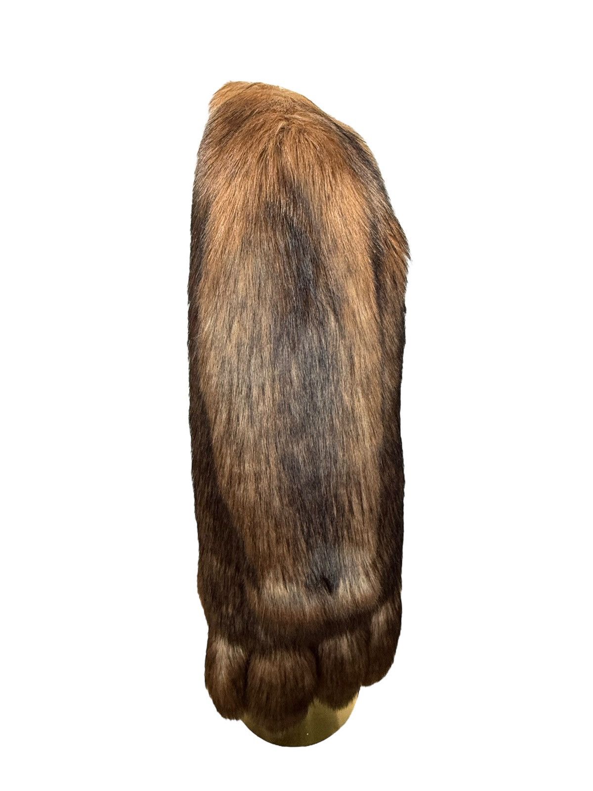 Burberry Burberry A/W 21 Faux Fur Long Coat Size M / US 6-8 / IT 42-44 - 4 Thumbnail