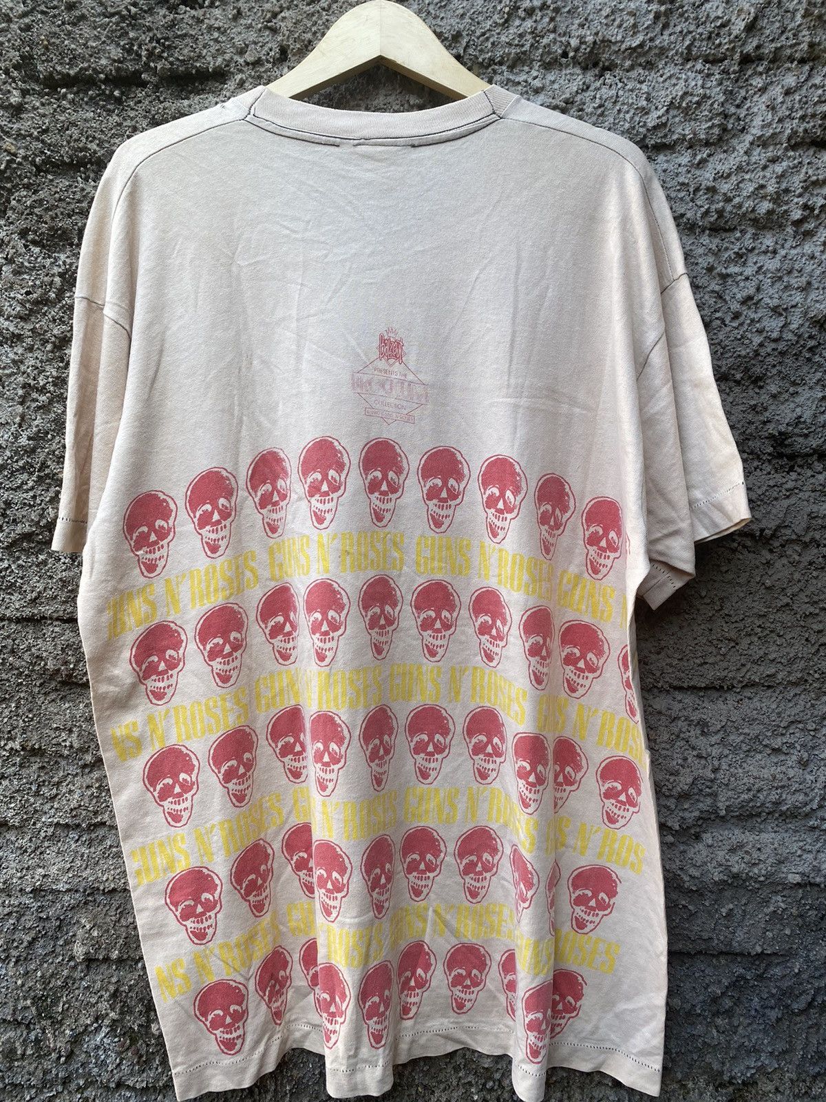 Brockum Vintage Rare Guns n Roses Balzout Brockum, Gnr 1992 Size US XL / EU 56 / 4 - 2 Thumbnail