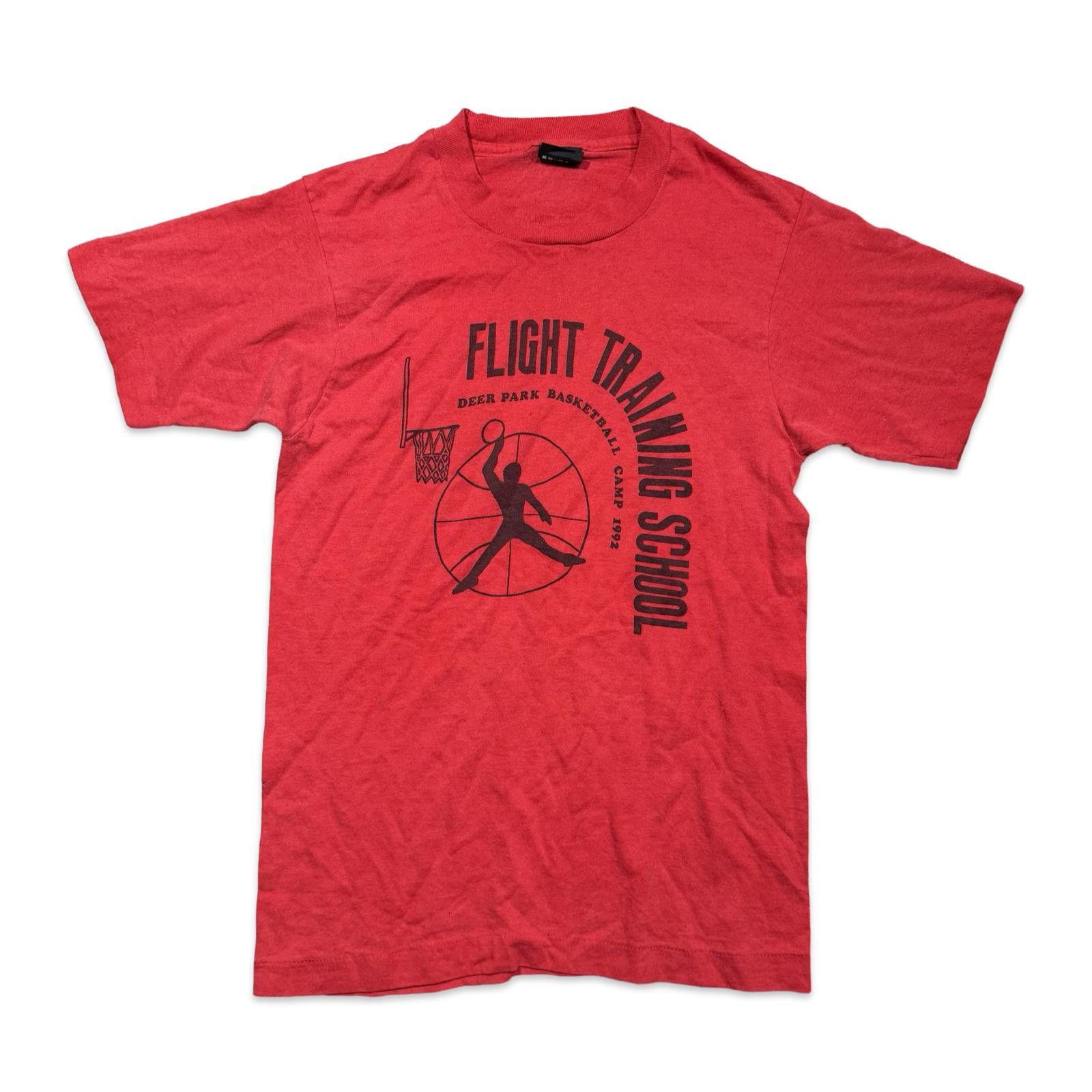 Other Vintage 1992 Flight Training Basketball Camp T-Shirt Size US S / EU 44-46 / 1 - 1 Thumbnail
