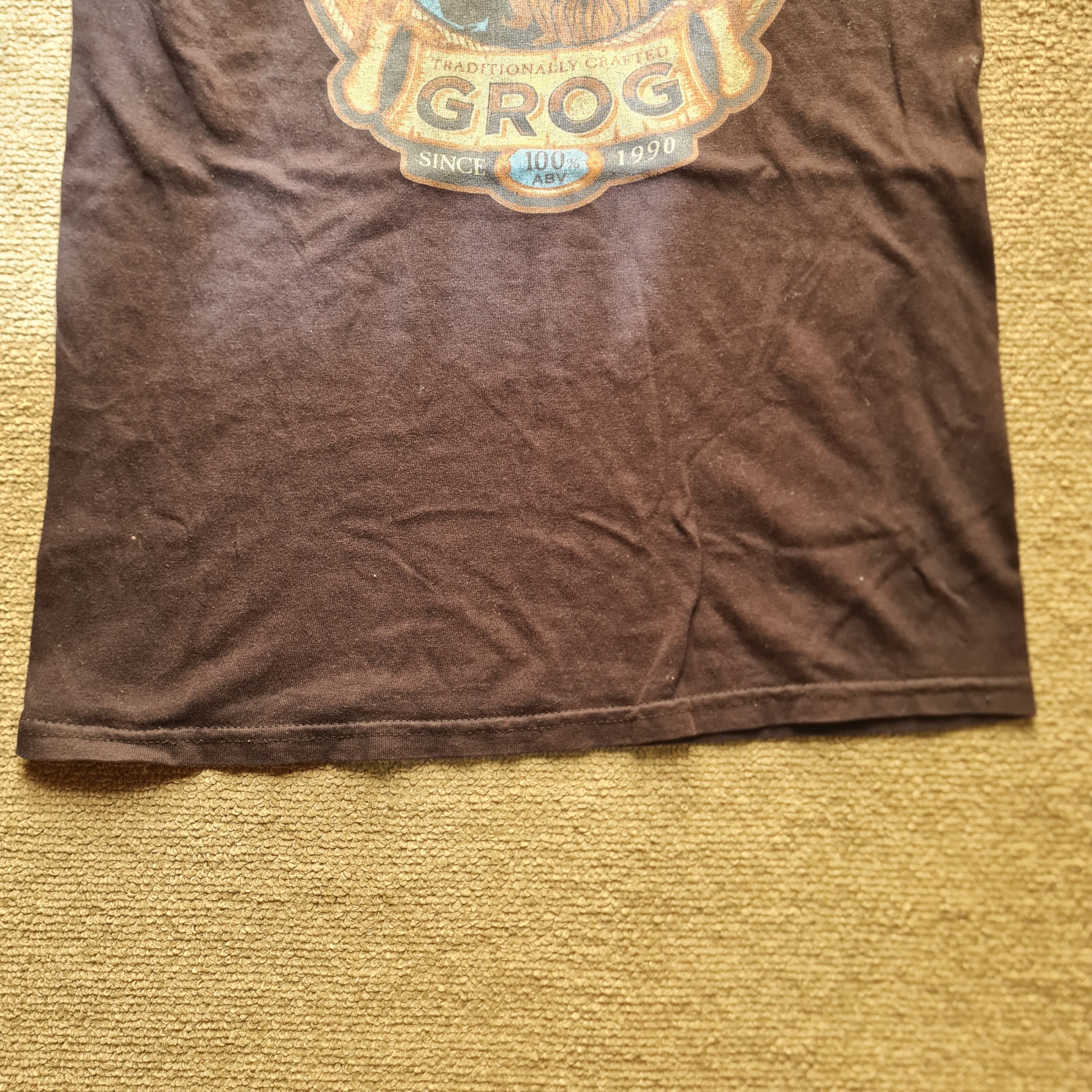 Vintage Grog Ghost Pirate Monkey Island T-Shirt Size US L / EU 52-54 / 3 - 7 Thumbnail