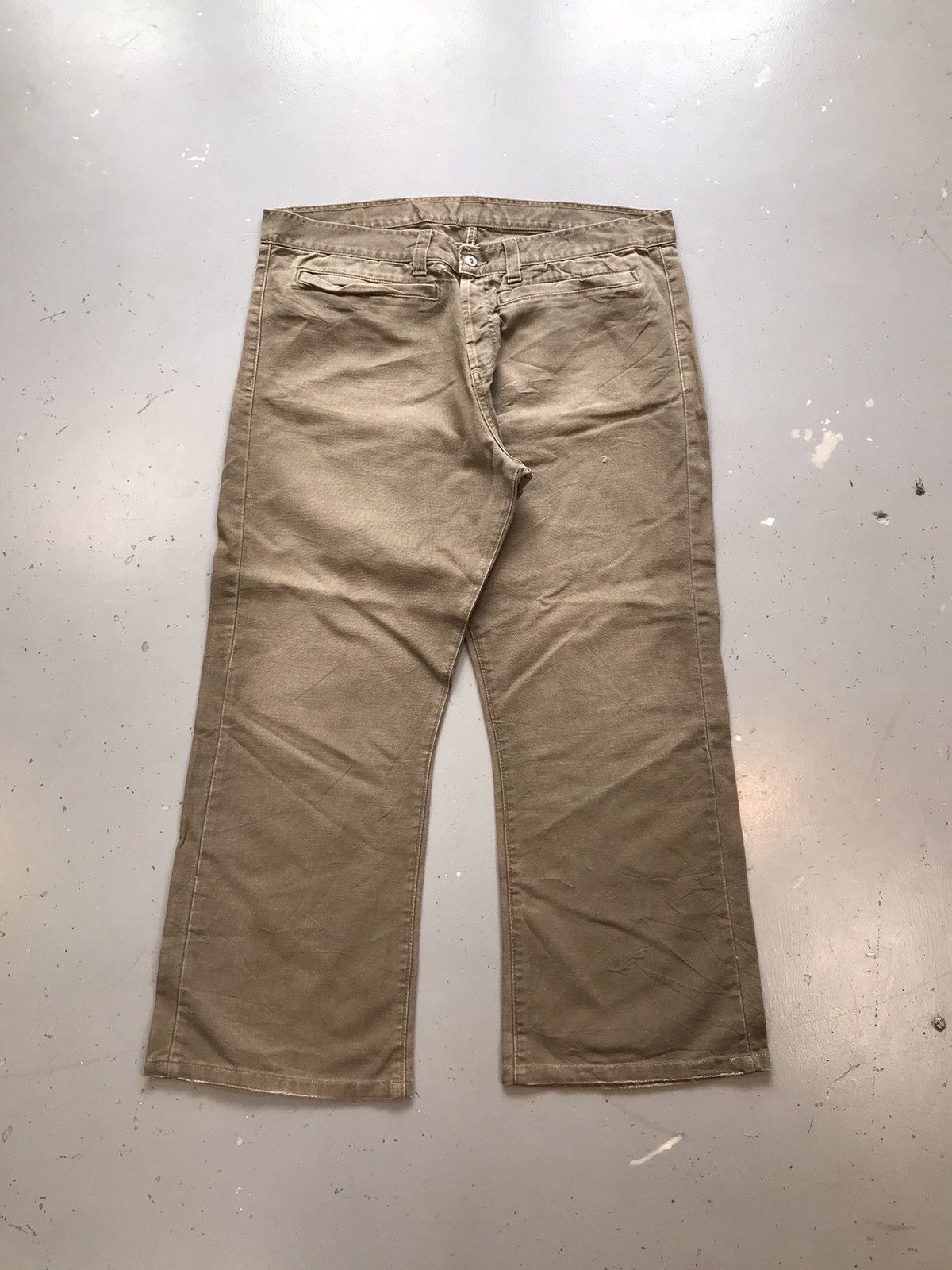 Carhartt × Vintage Vintage Carhartt biker denim pant Size US 42 / EU 58 - 1 Thumbnail