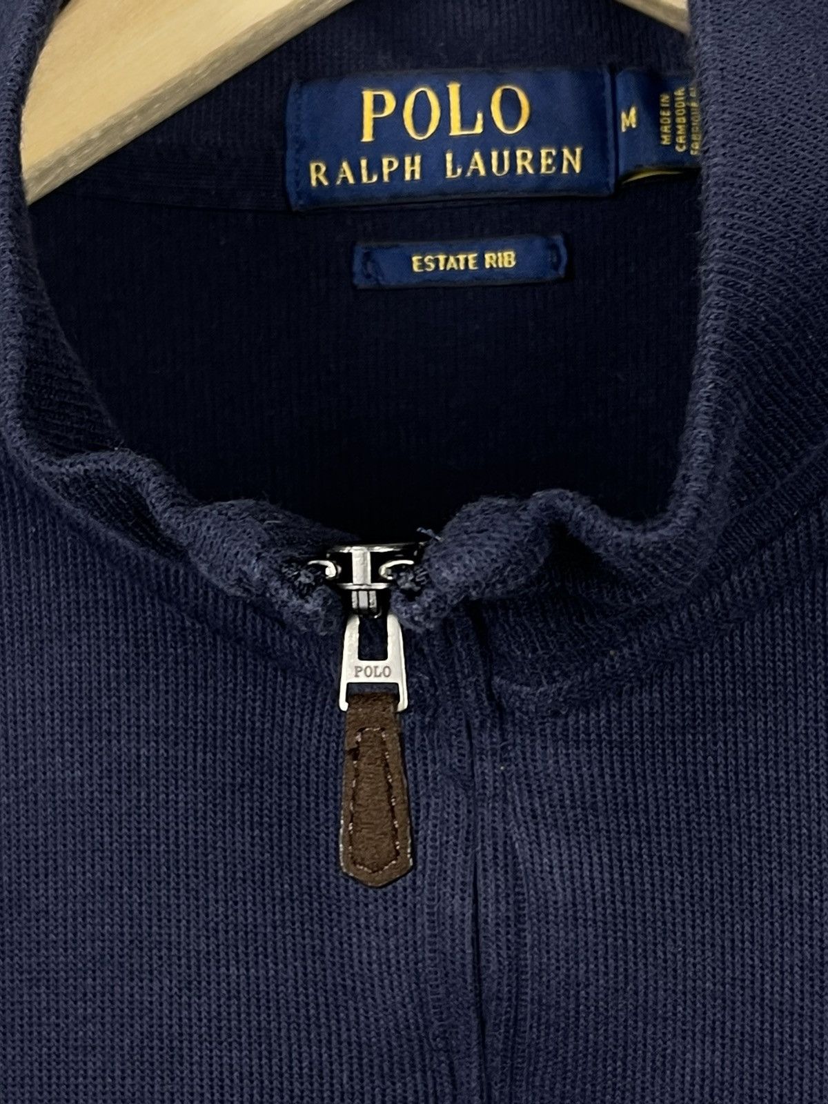 Polo Ralph Lauren Polo Ralph Lauren High-Neck Polo Sweatshirt Men’s Size M Size US M / EU 48-50 / 2 - 7 Thumbnail