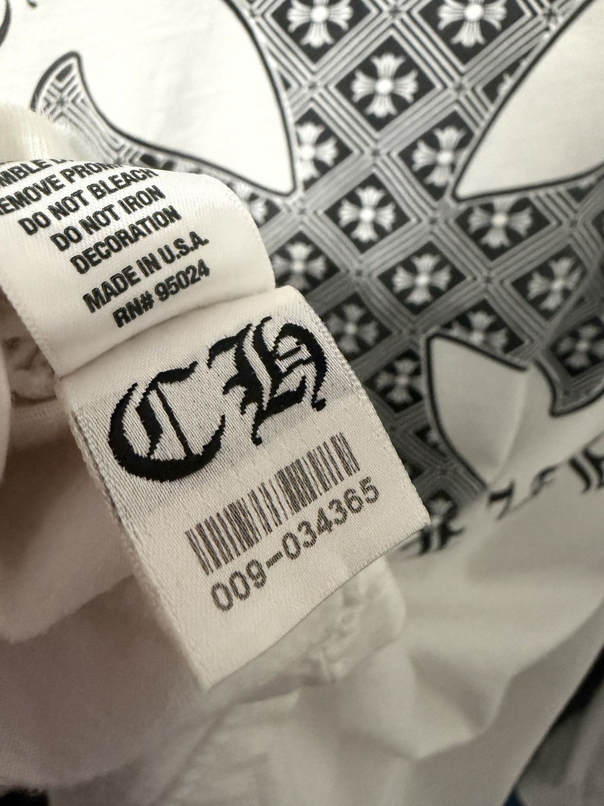 Chrome Hearts Chrome Heart Made In Hollywood Long-Sleeve Size US M / EU 48-50 / 2 - 10 Thumbnail