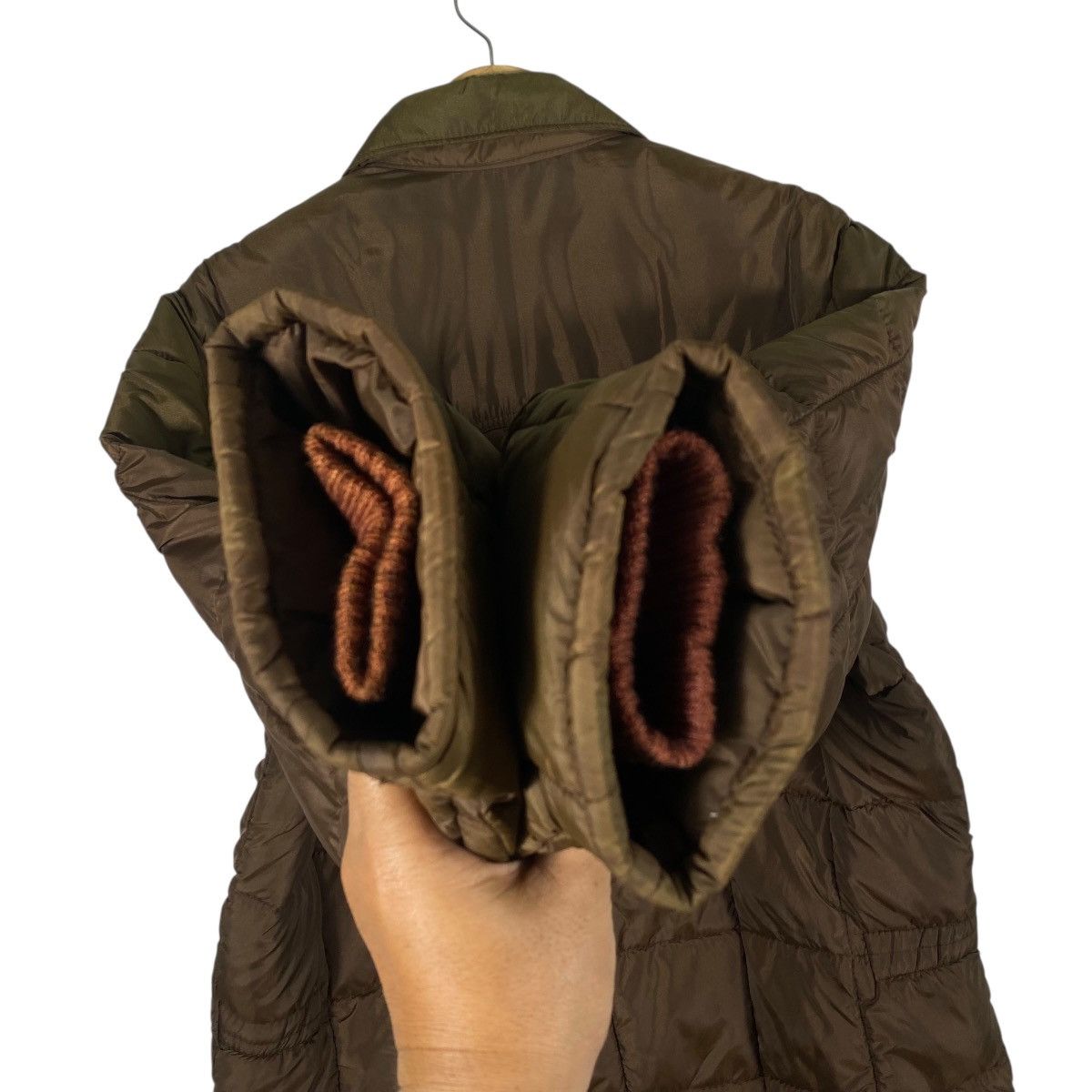 Japanese Brand Vintage Wallo Blizzard Purf Zipper Jacket M Size Brown Size US M / EU 48-50 / 2 - 17 Thumbnail