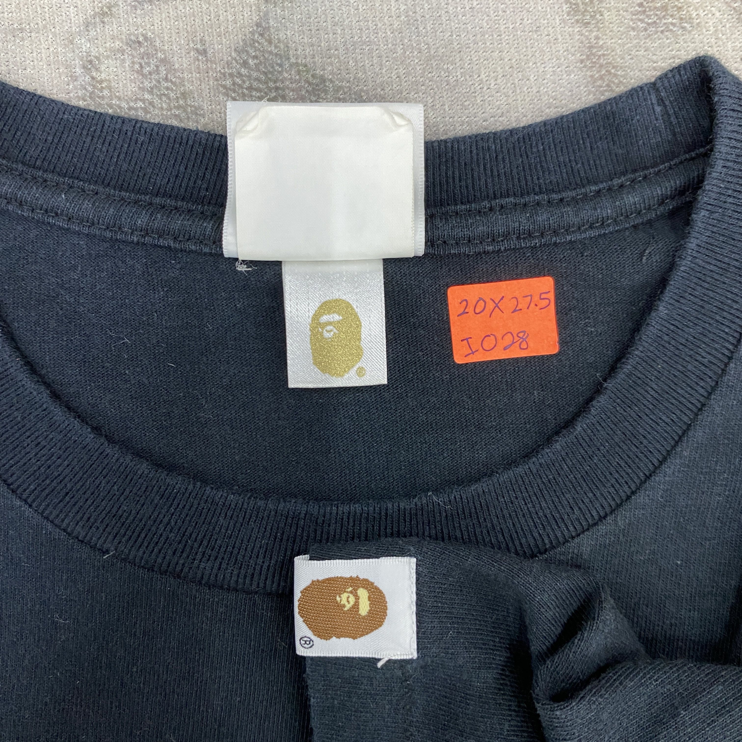 Bape Vintage Bathing Ape Camo Face Sta Tshirt - I028 Size US M / EU 48-50 / 2 - 7 Thumbnail