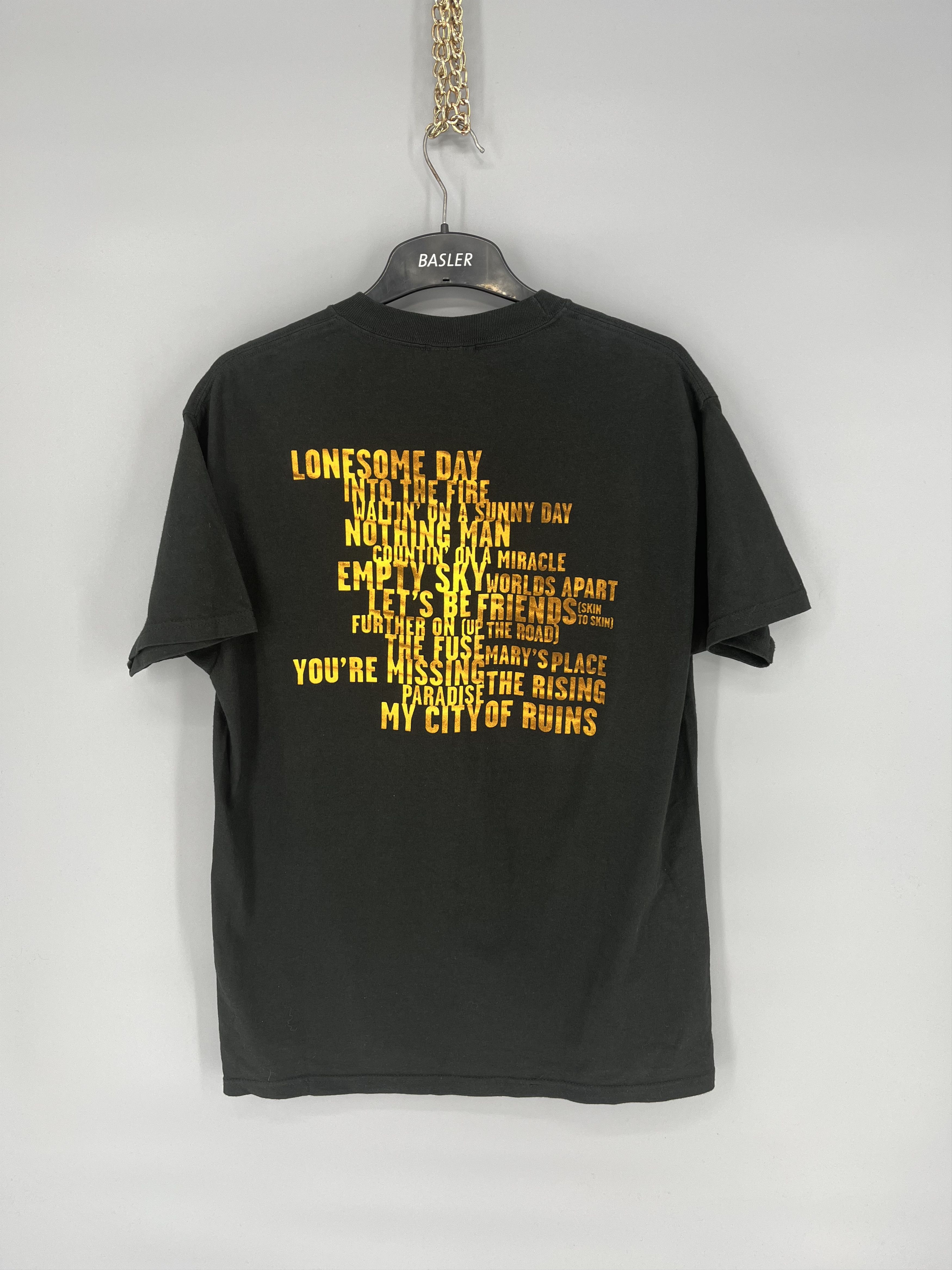 Band Tees Vintage Y2K Bruce Springsteen “The Rising” Tour 2003 Tshirt Size US M / EU 48-50 / 2 - 8 Thumbnail