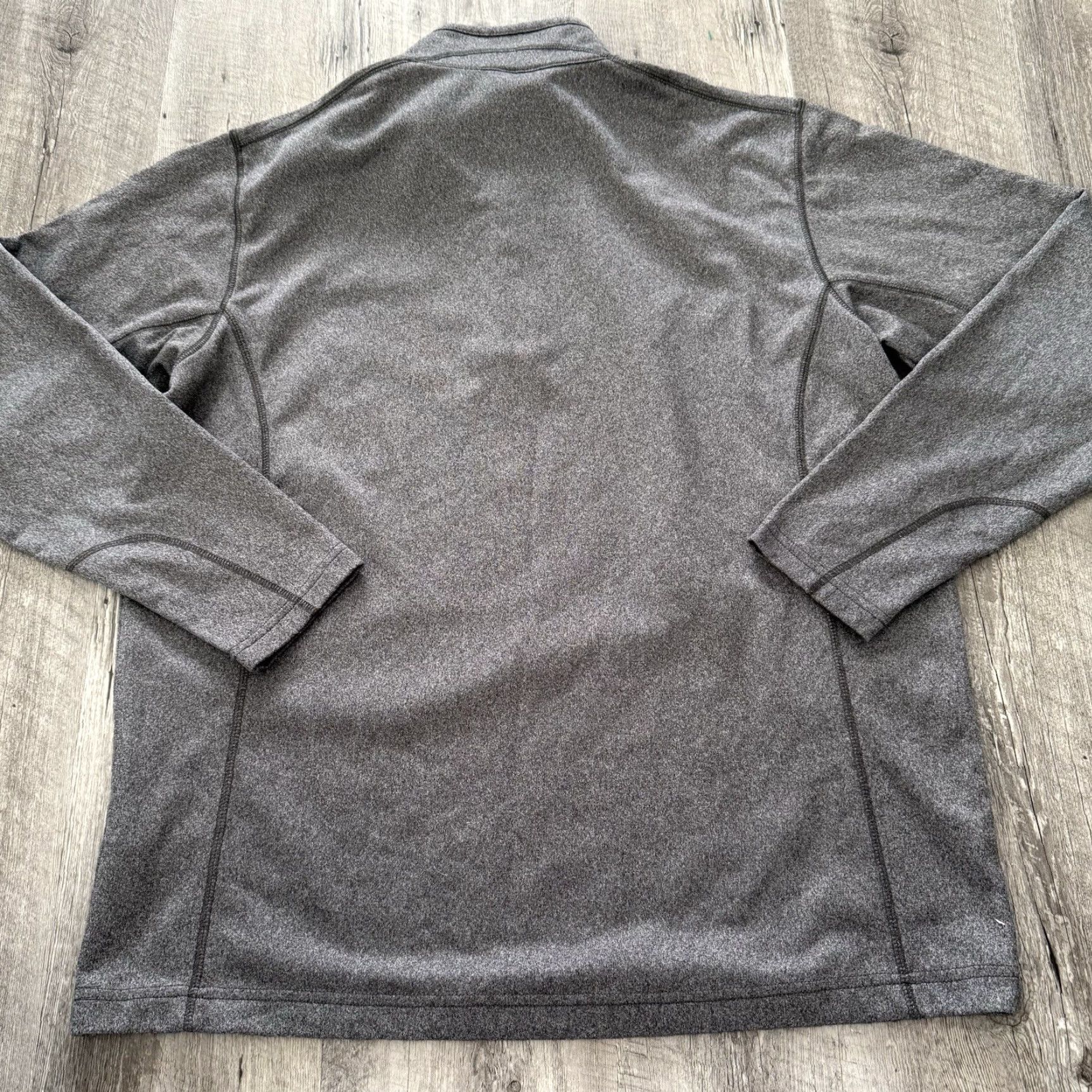 Vintage Columbia 1/4 Zip Pullover Sweatshirt Mens Large Gray Pine Ridge Fleece XM6279 Size US L / EU 52-54 / 3 - 5 Thumbnail