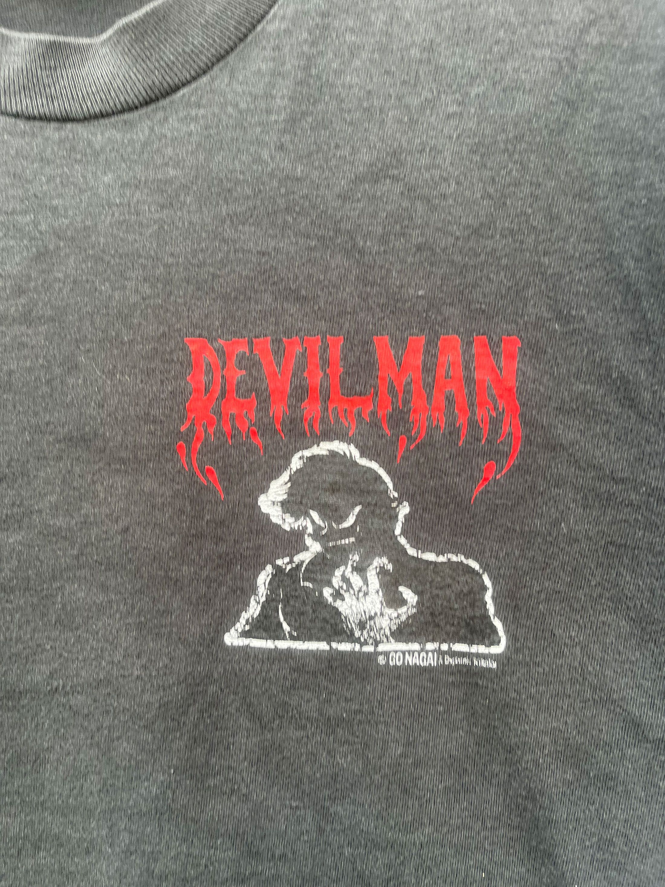 Sci-Fi Fantasy Vintage Devil Man Japan Anime 90s Zorlac? Size US L / EU 52-54 / 3 - 2 Thumbnail