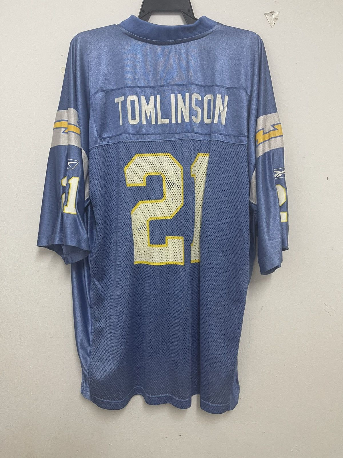 NFL × Reebok × Vintage VINTAGE NFL REEBOK CHARGES JERSEY Size US XL / EU 56 / 4 - 2 Thumbnail
