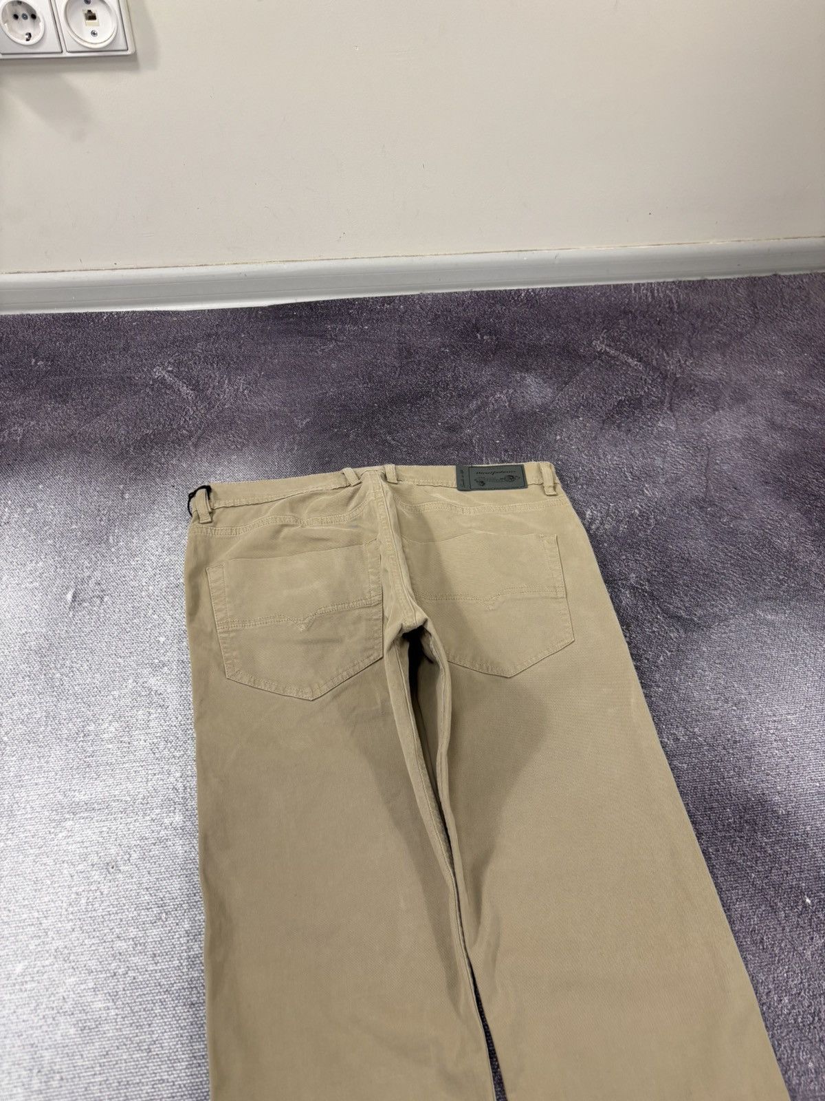 Diesel Diesel NWT Men’s Chino Pants Trousers Beige Tan Slim Size US 31 - 16 Thumbnail