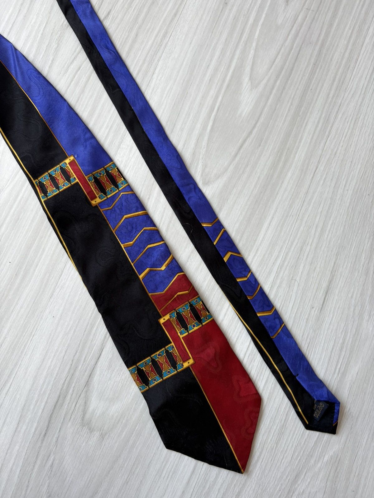 Escada Escada silk tie Size ONE SIZE - 6 Thumbnail