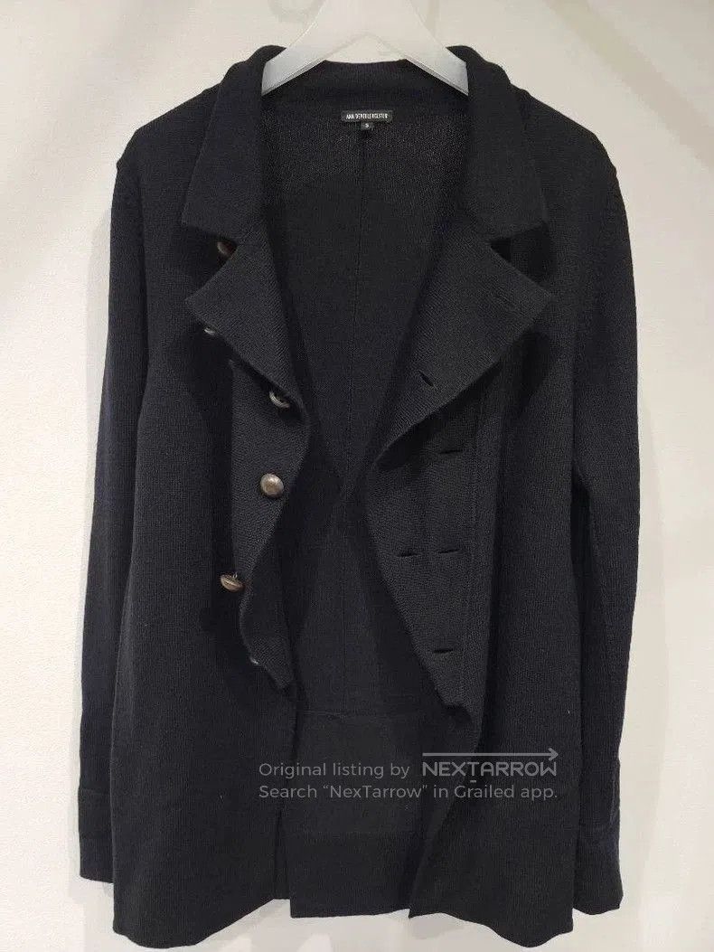Ann Demeulemeester ANN DEMEULEMEESTER Cashmere Blend Coat. Size US S / EU 44-46 / 1 - 3 Thumbnail