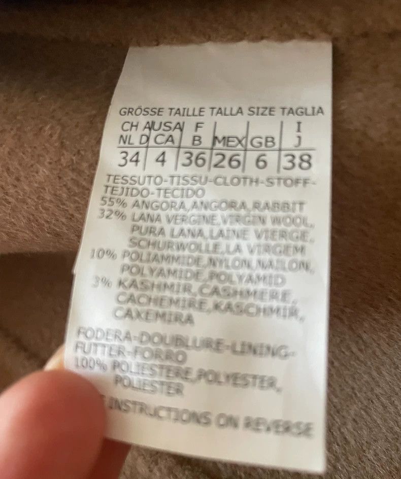 Max Mara Max Mara Coat Size M / US 6-8 / IT 42-44 - 3 Thumbnail