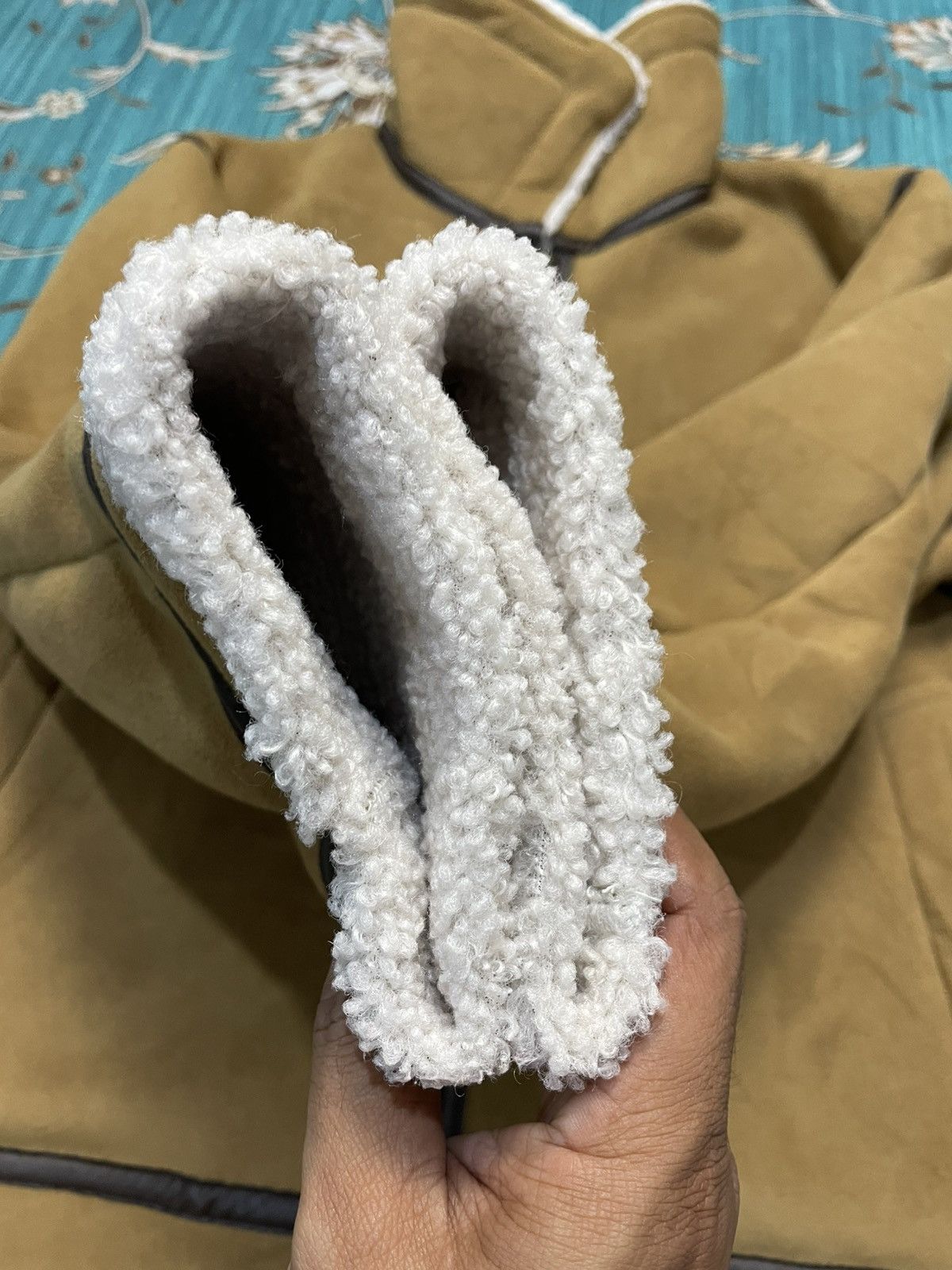 JW Anderson × Uniqlo J.W. Anderson X Uniqlo Blouson Shearling Jacket Size US M / EU 48-50 / 2 - 4 Thumbnail