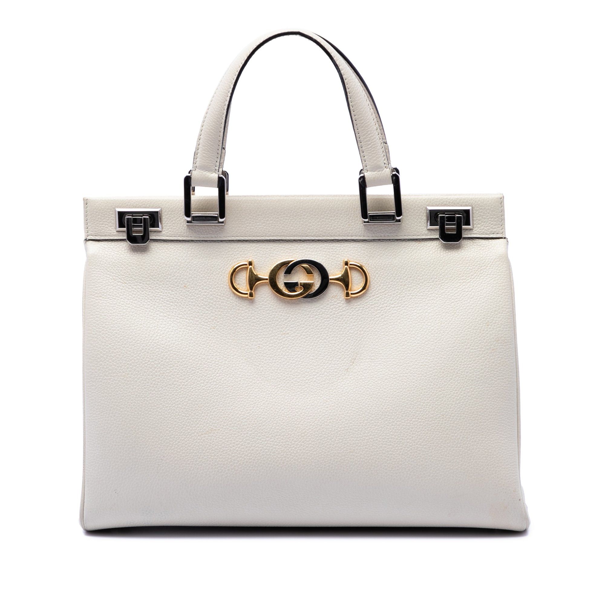 Gucci Medium Calfskin Zumi Top Handle Bag Size ONE SIZE - 1 Thumbnail