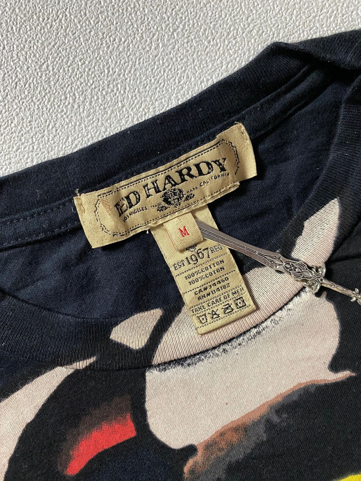 Ed Hardy Ed Hardy Size US M / EU 48-50 / 2 - 11 Thumbnail