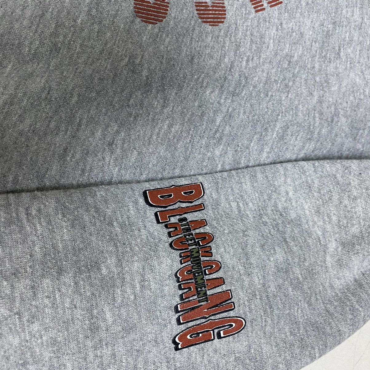 Japanese Brand Black Gang movement street by magixson sweatshirt Size US XL / EU 56 / 4 - 7 Thumbnail