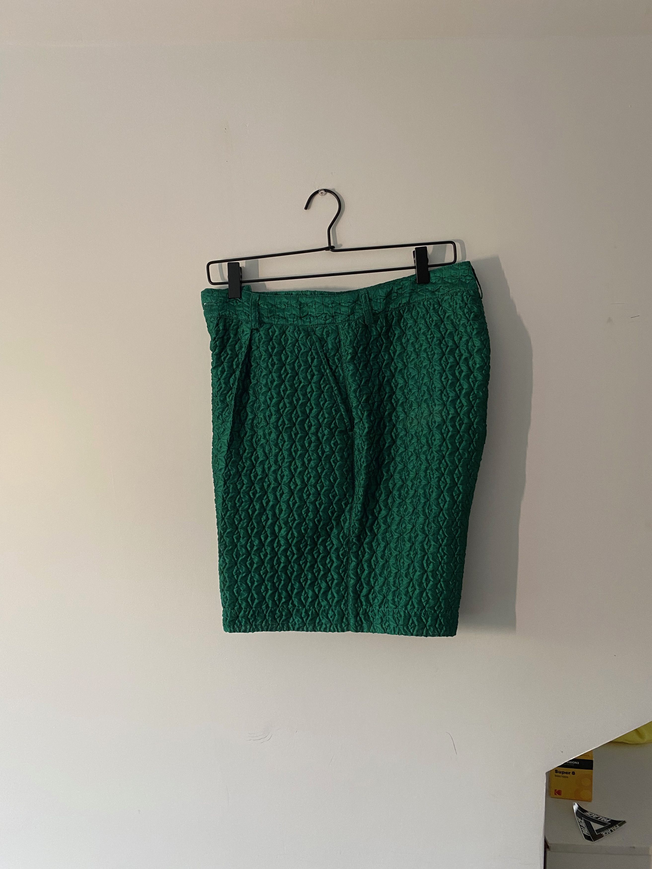 Walter Van Beirendonck SS20 RUNWAY KOROVA SILK SHORTS Size US 31 - 4 Thumbnail